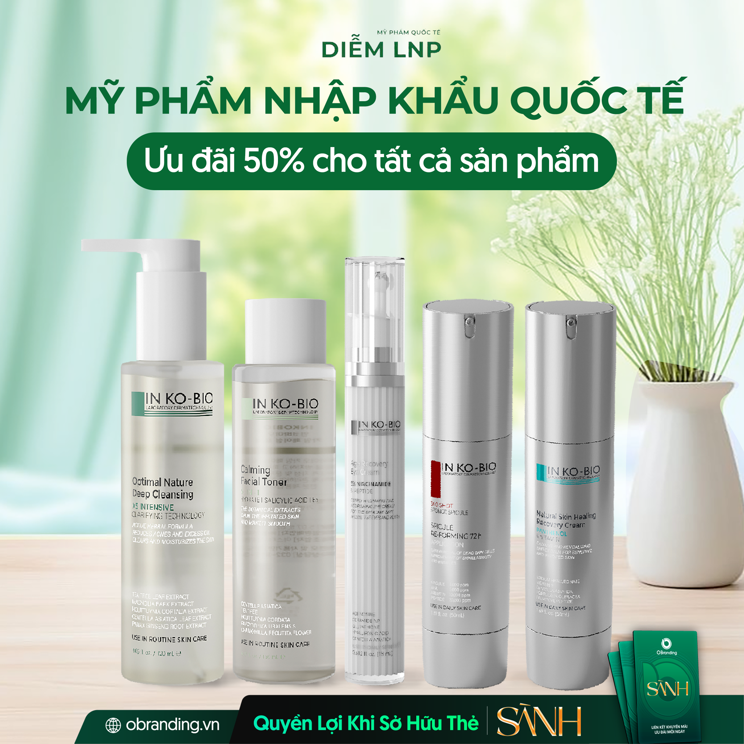 Ưu Đãi Độc Quyền Cho Hội Viên Thẻ Sành