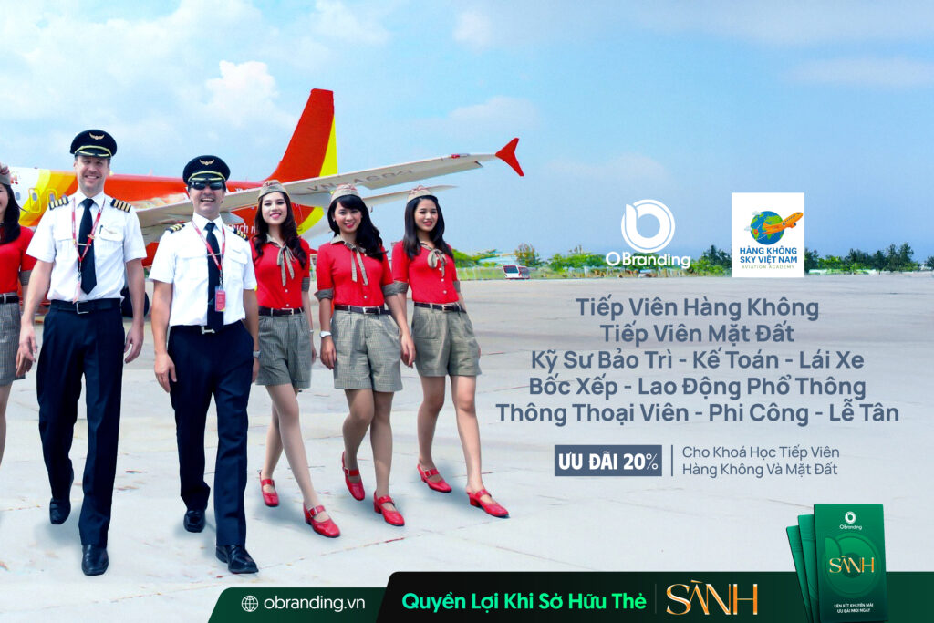 Học Viện Hàng Không SKY Việt Nam – Đào Tạo & Cung Ứng Nhân Lực Hàng Không Chuyên Nghiệp