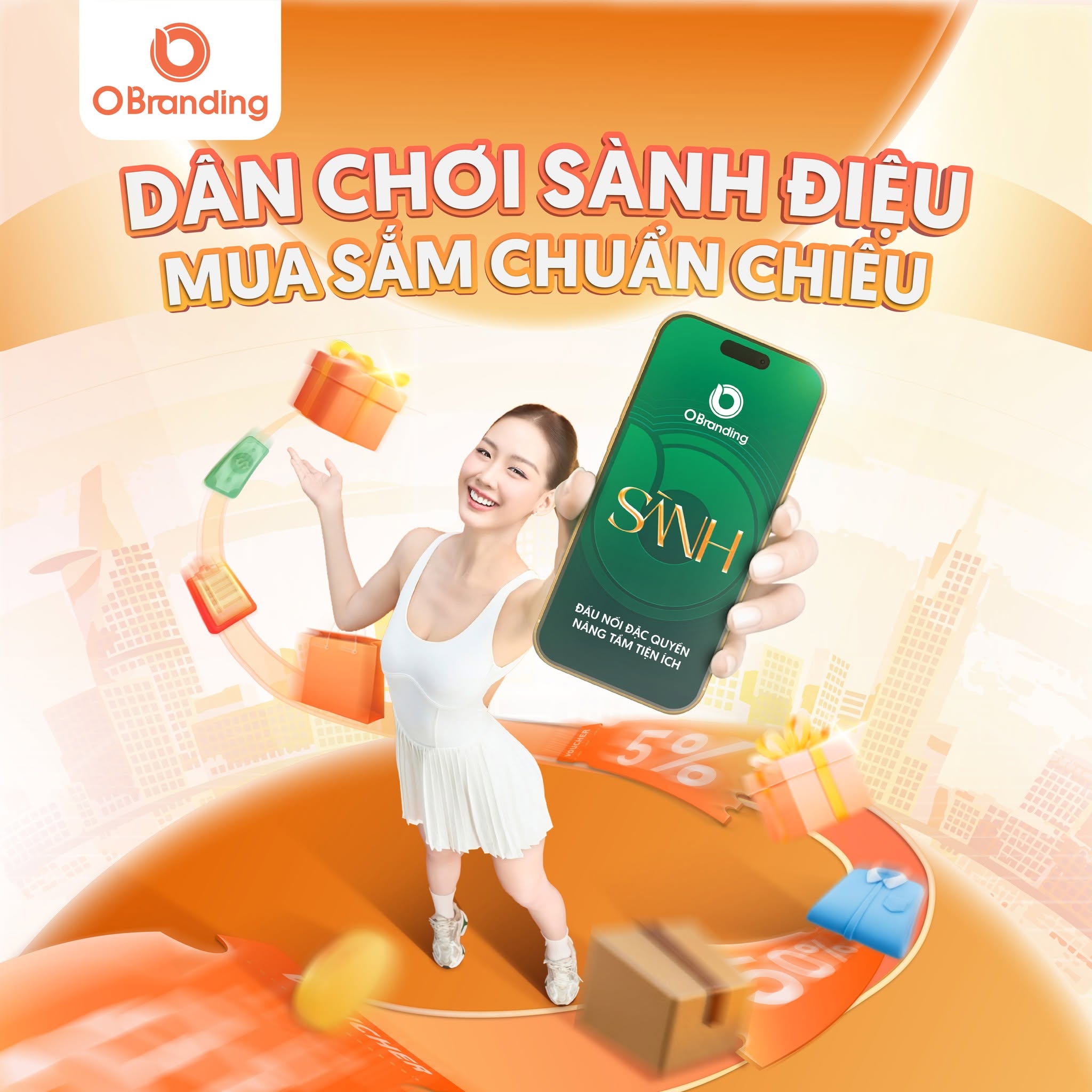 Thẻ Sành hướng đến lối sống thông minh, tiết kiệm và kết nối