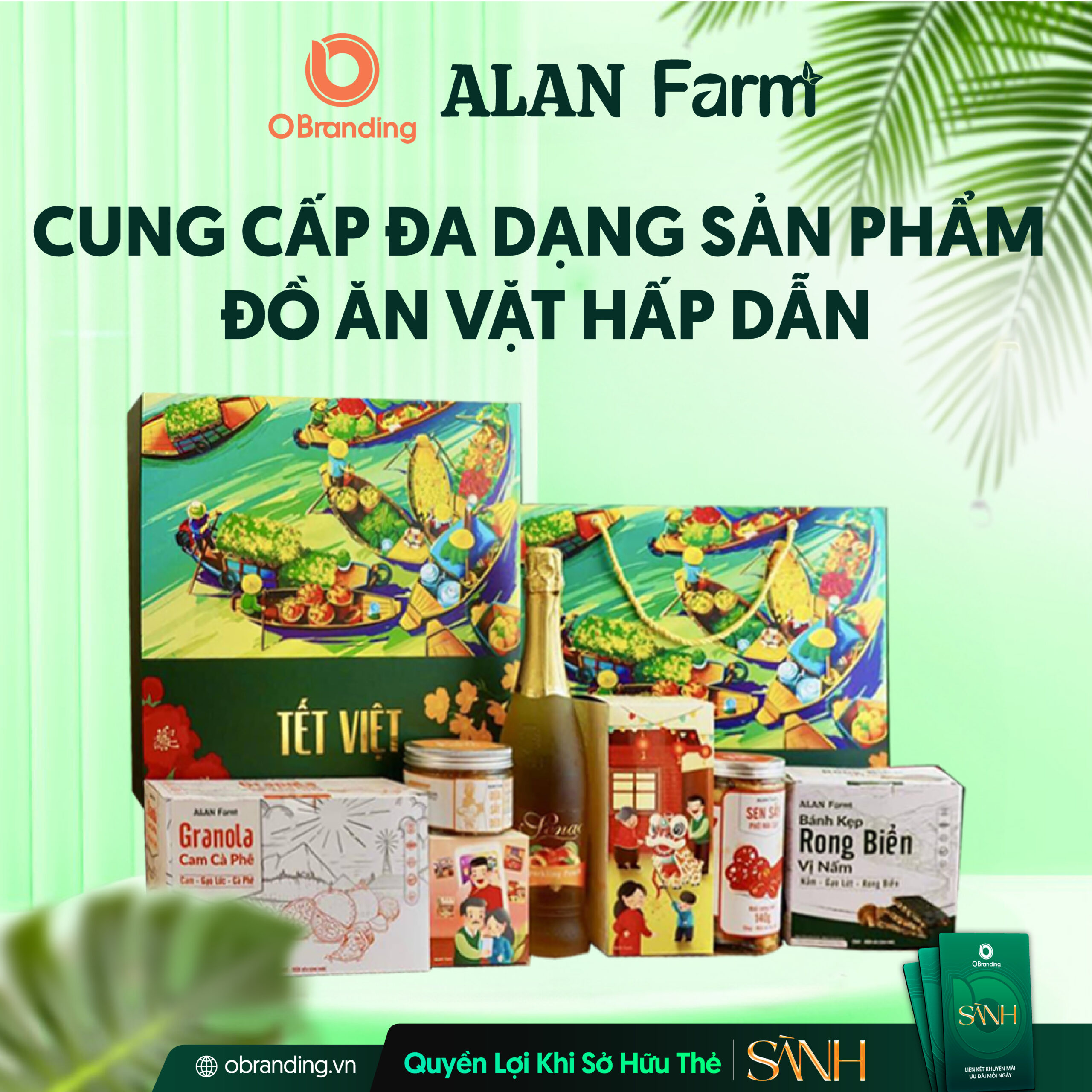 alan farm - đồ ăn vặt