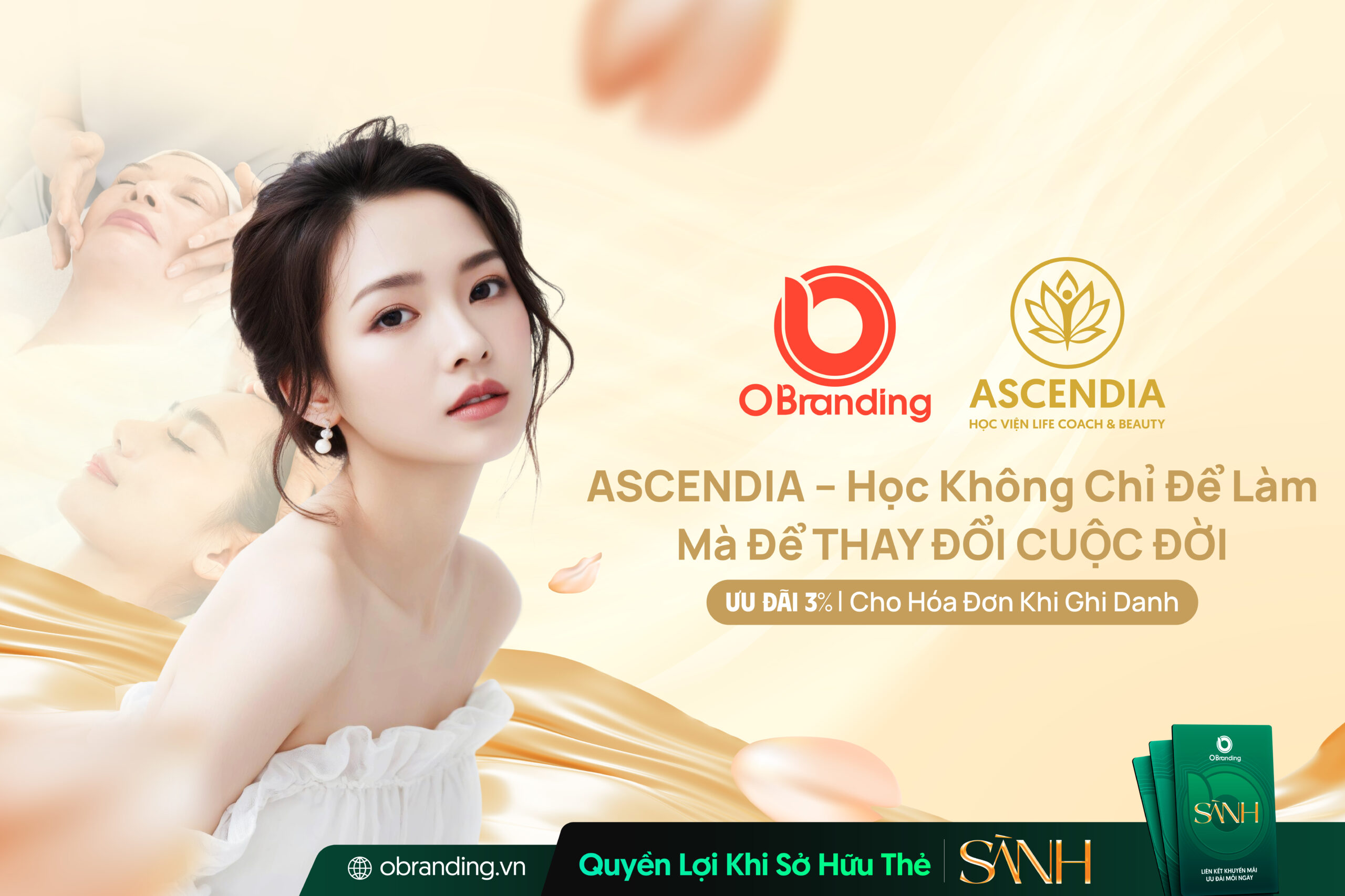ASCENDIA BEAUTY – Học Viện Life Coach & Beauty Đào Tạo Chuyên Gia Thẩm Mỹ Toàn Diện