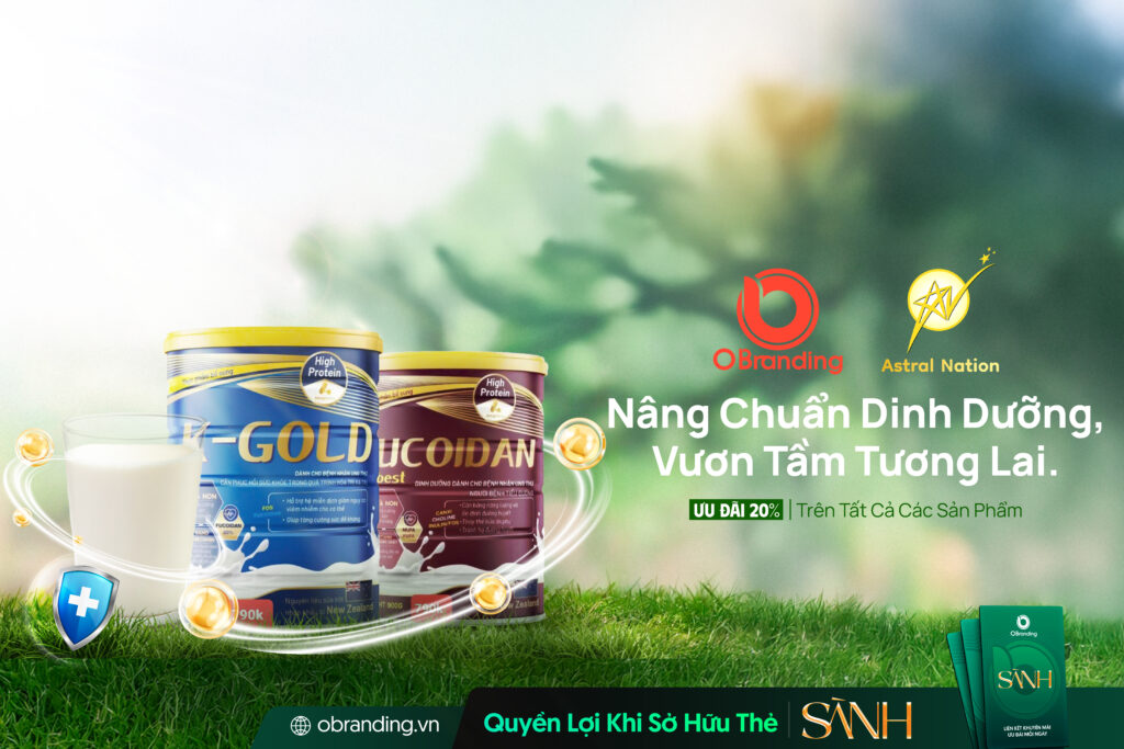 ASTRAL NATION – Nâng Chuẩn Dinh Dưỡng, Vì Sức Khỏe Việt