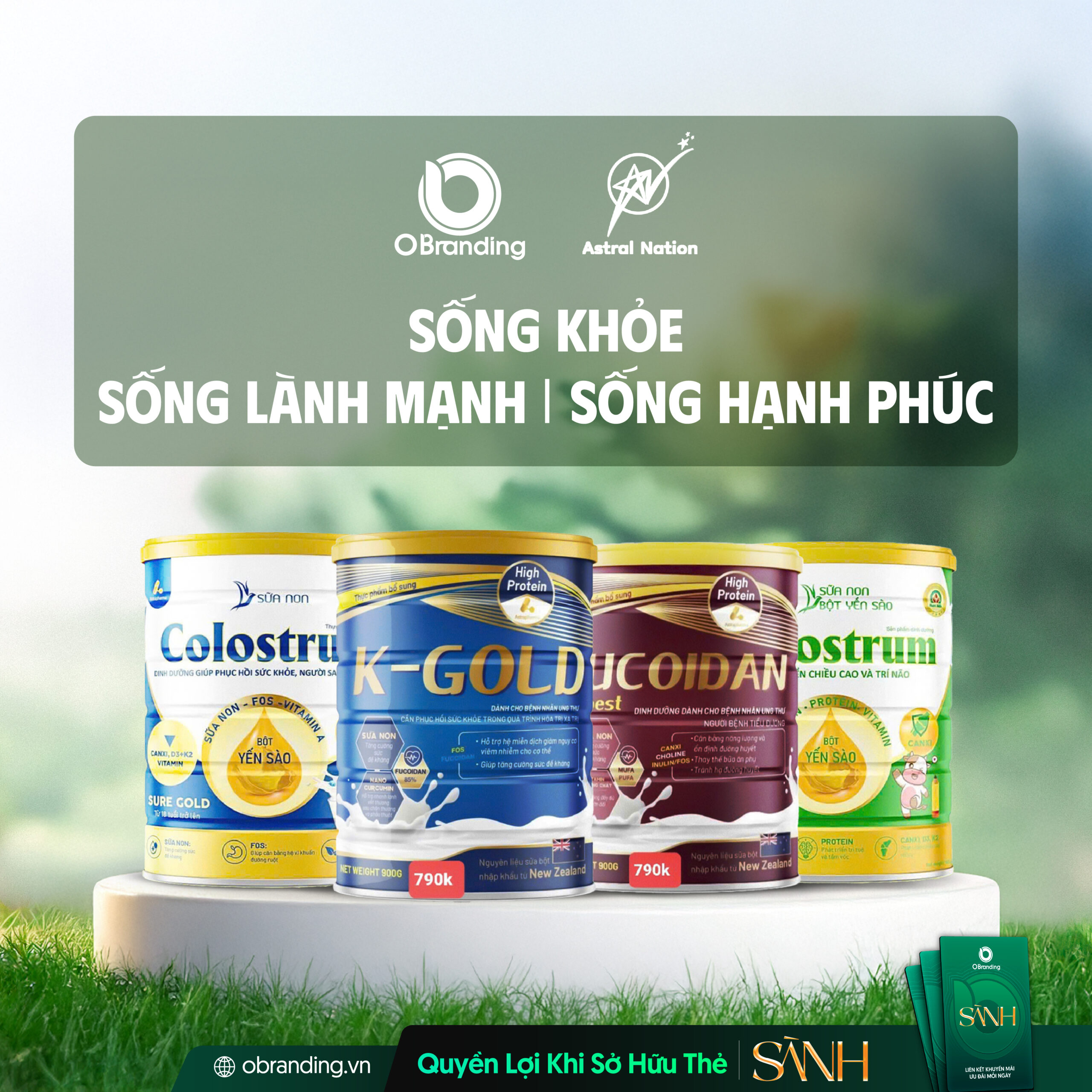 ASTRAL NATION – vì sức khỏe Việt và hành trình nâng tầm chất lượng sống