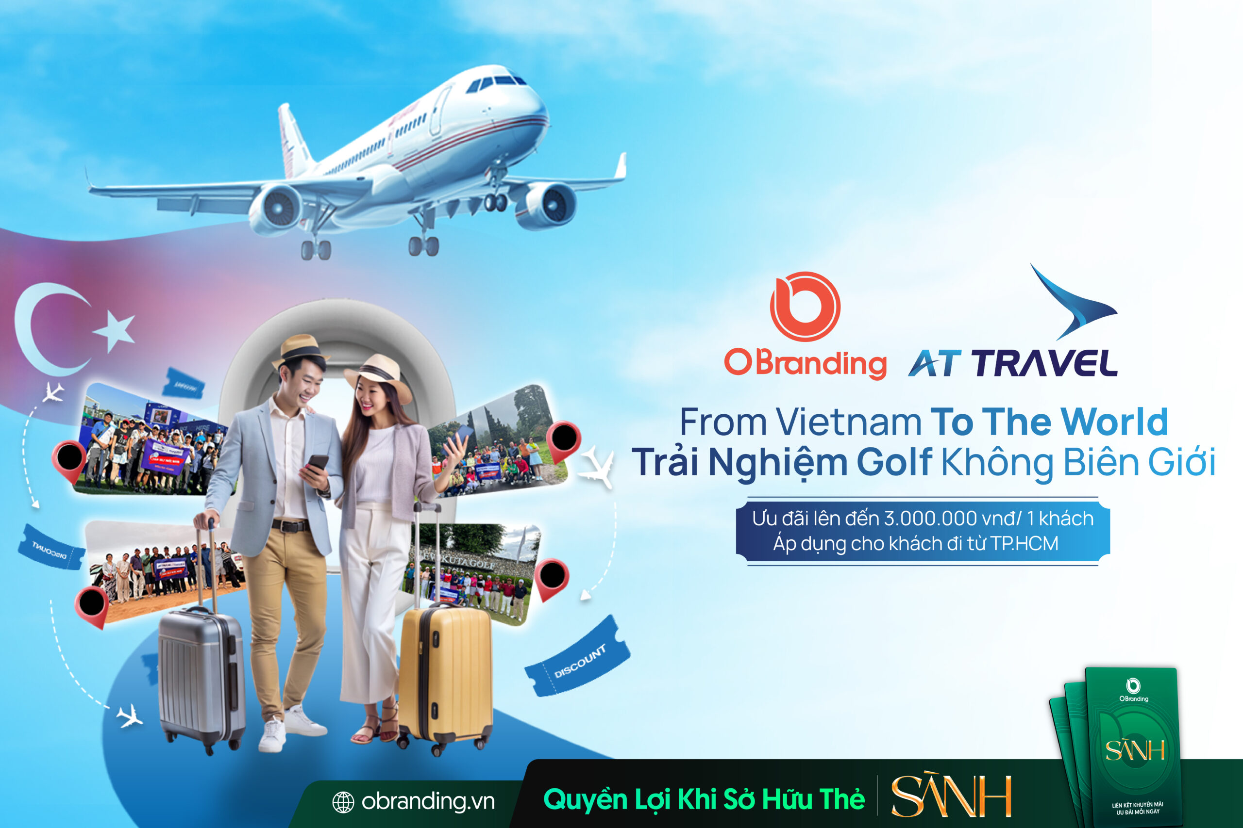 AT Travel – Hành Trình Golf & Du Lịch Đẳng Cấp Toàn Cầu