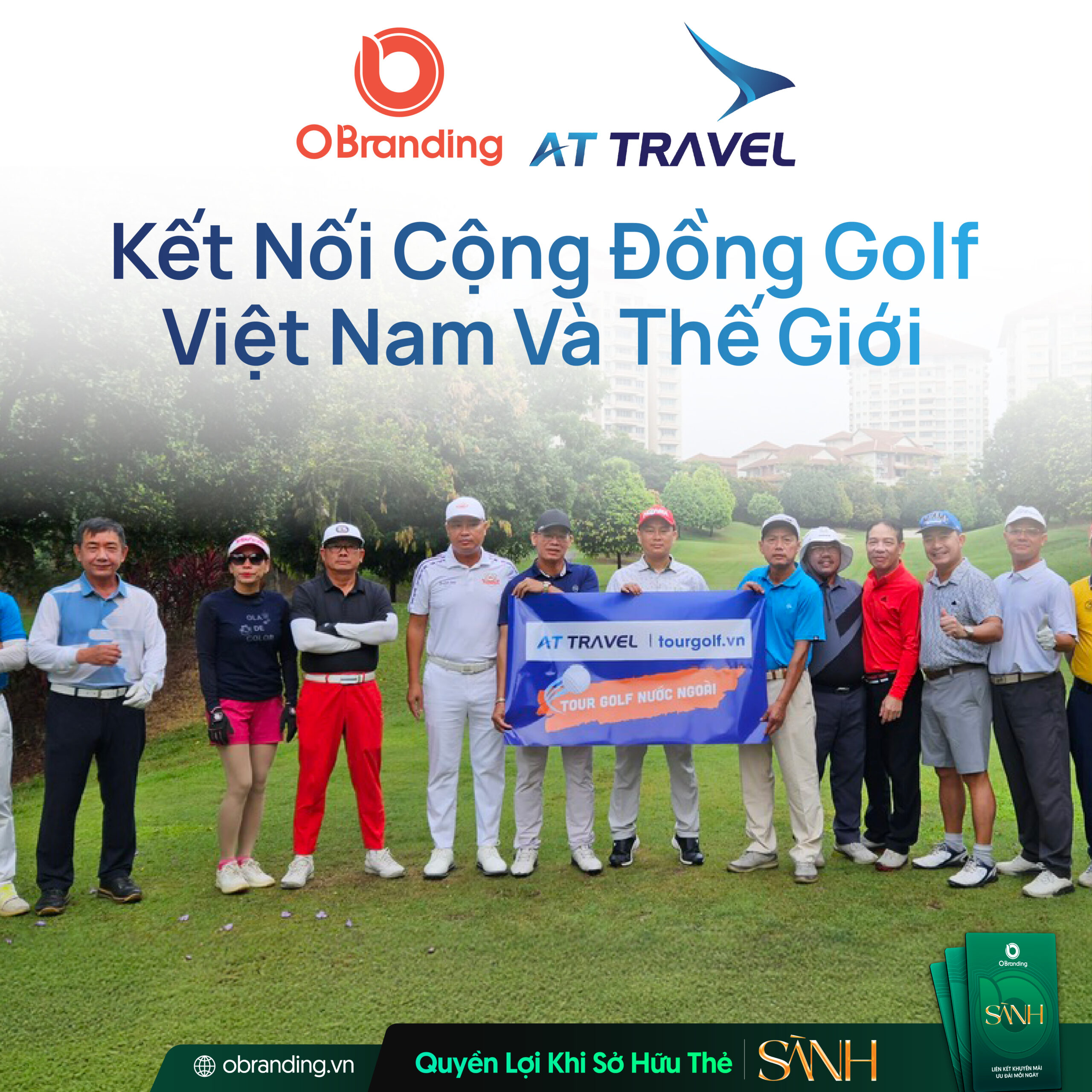 Nguồn lực và mạng lưới quốc tế mạnh mẽ