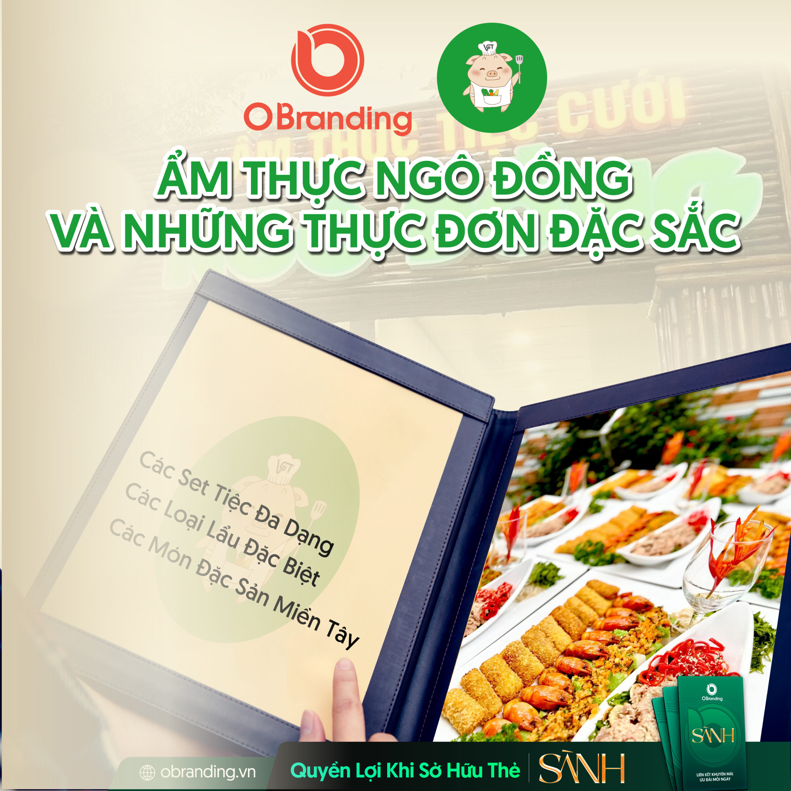 ẩm thực ngô đồng và những thực đơn đặc sắc