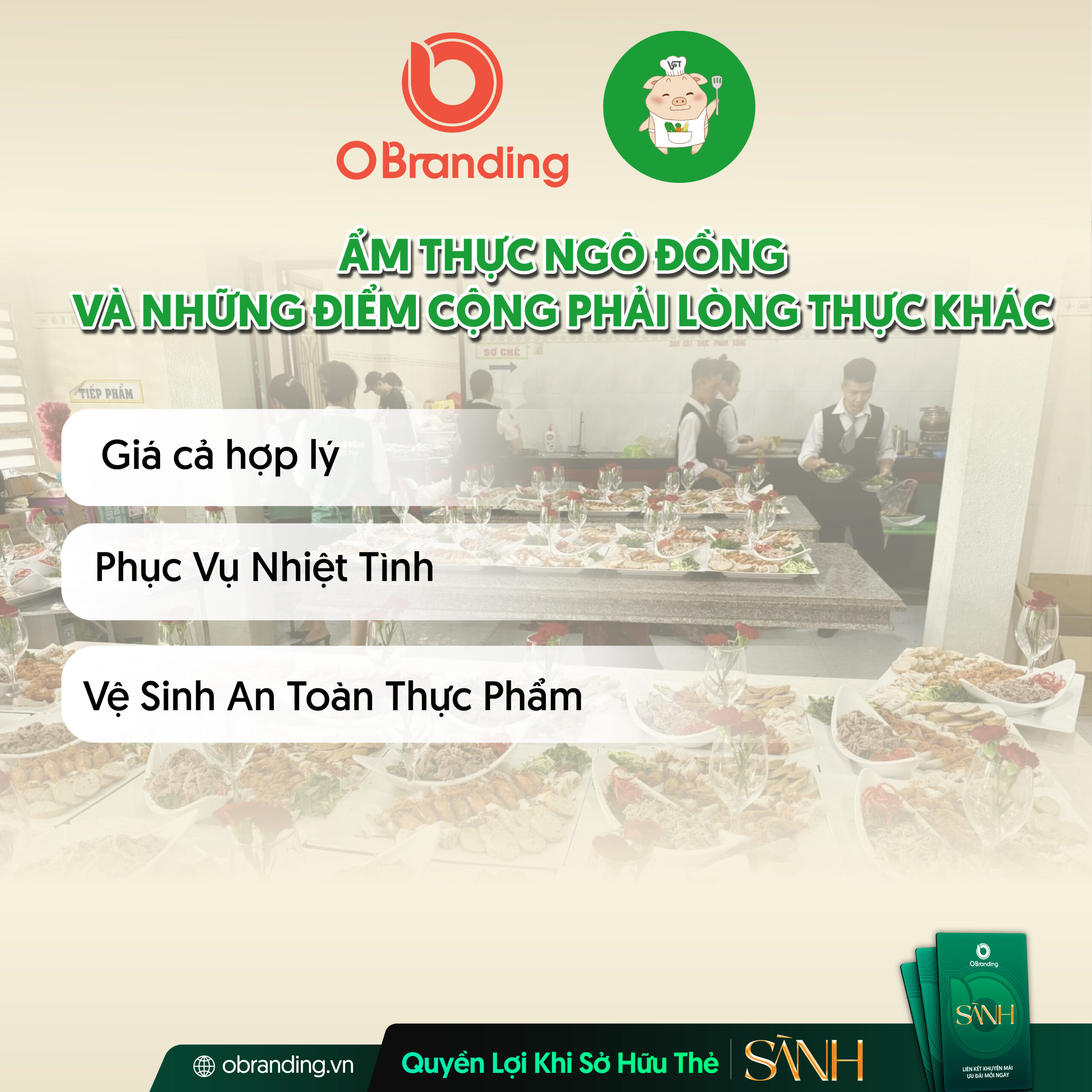sự hài lòng tại ẩm thực ngô đòngo
