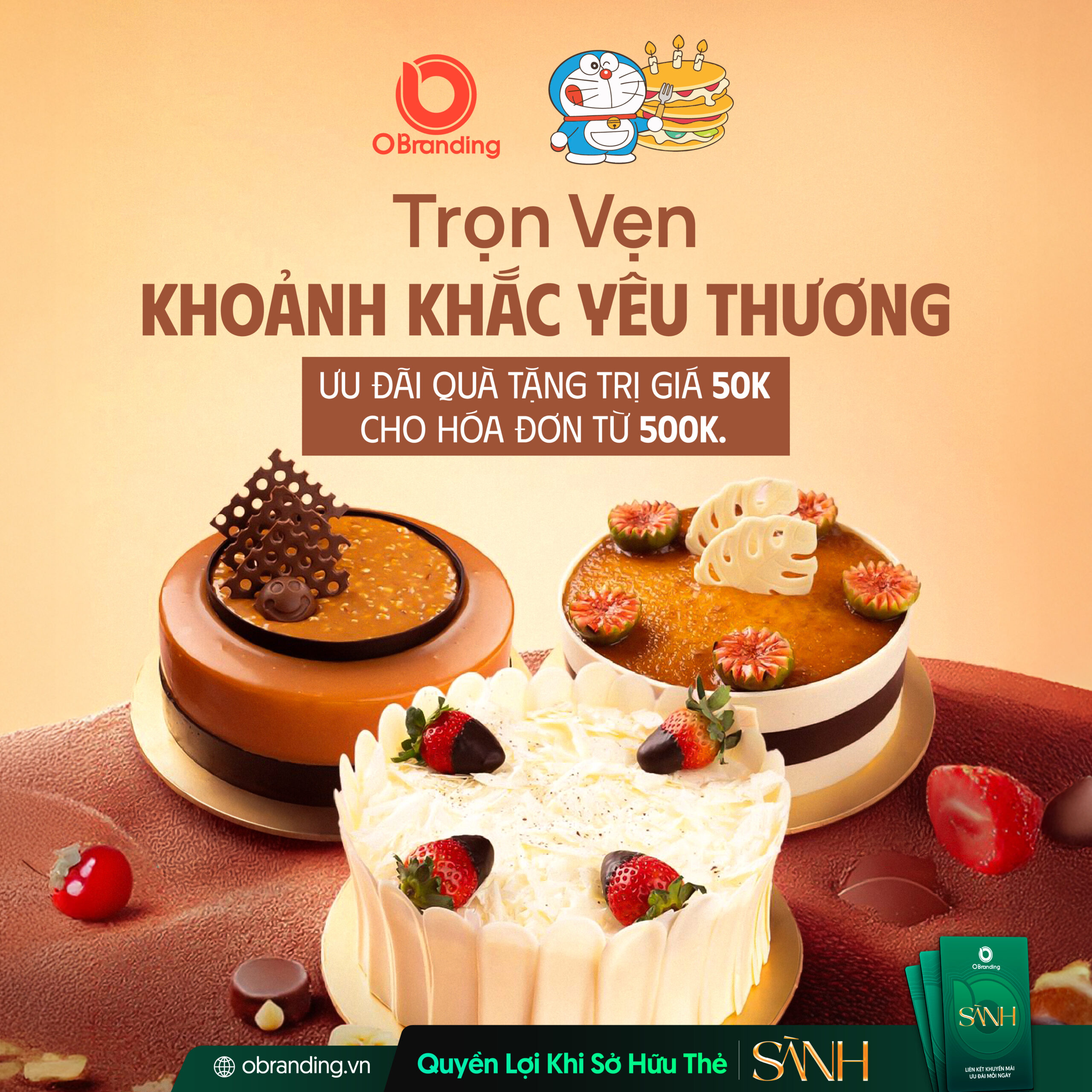 Bánh Kem Minh Hằng – Hoàn hảo cho mọi dịp đặc biệt