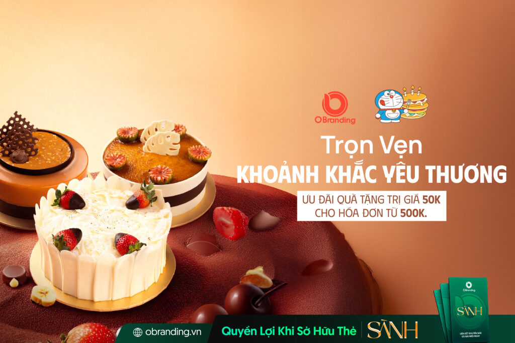 Bánh Kem Minh Hằng – Trọn Vẹn Hương Vị Ngọt Ngào Cho Mọi Khoảnh Khắc