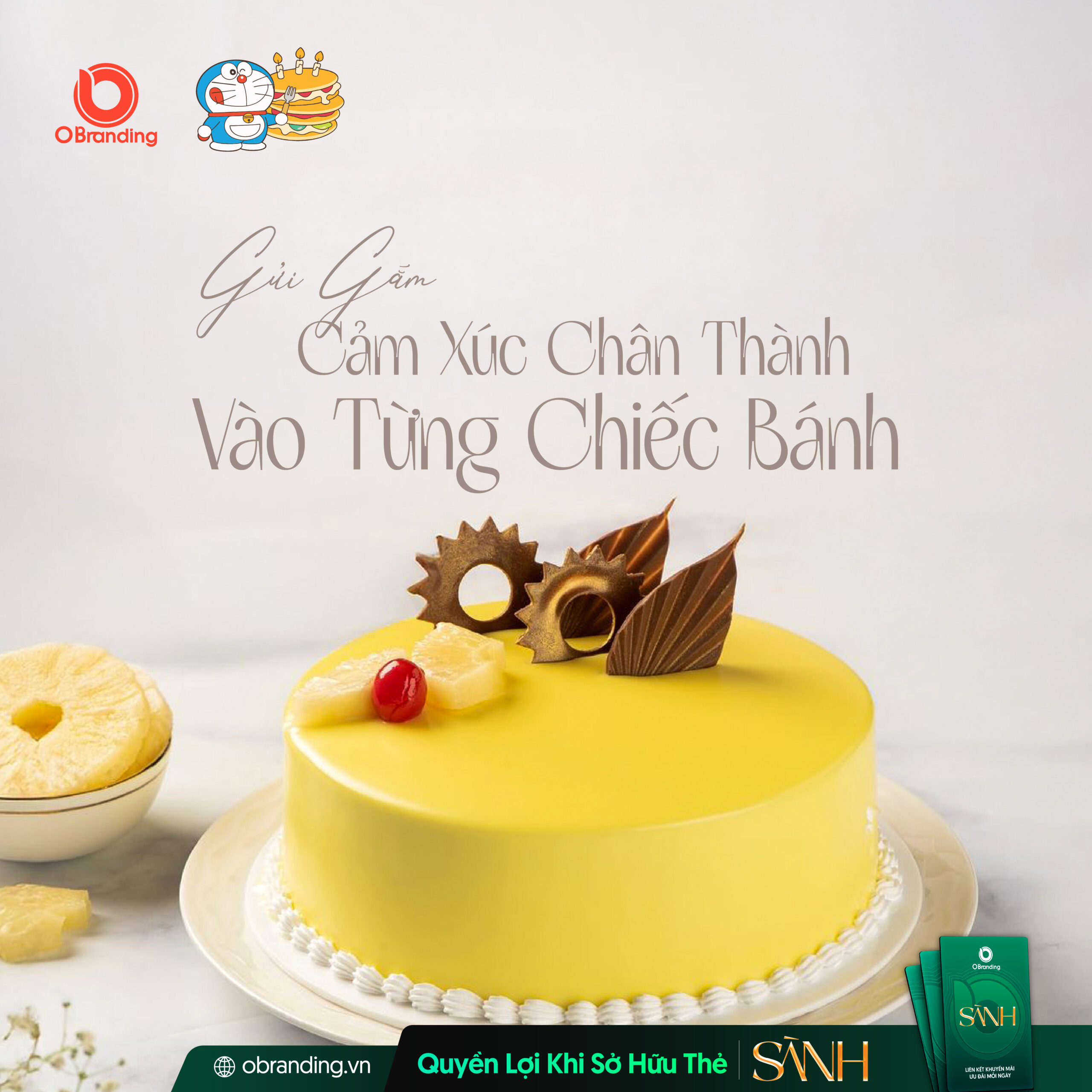 Bánh Kem Minh Hằng – Nơi hương vị trở thành cảm xúc