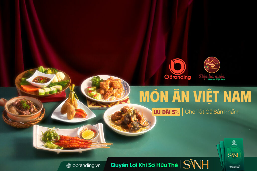 Bếp 3 Miền – Nơi Lưu Giữ Hồn Việt Qua Từng Món Ngon Truyền Thống