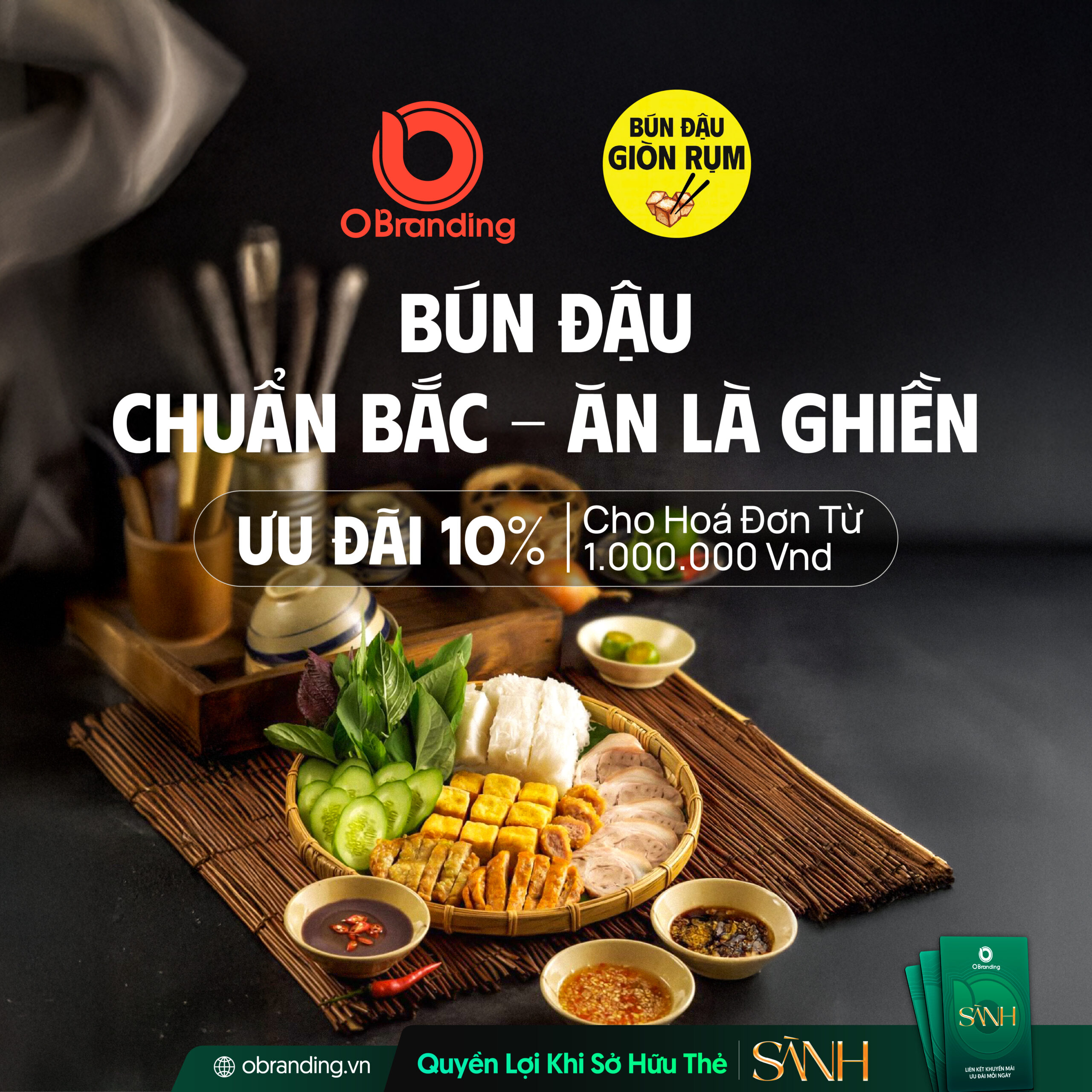 Trải nghiệm ẩm thực tròn vị tại Bún Đậu Giòn Rụm
