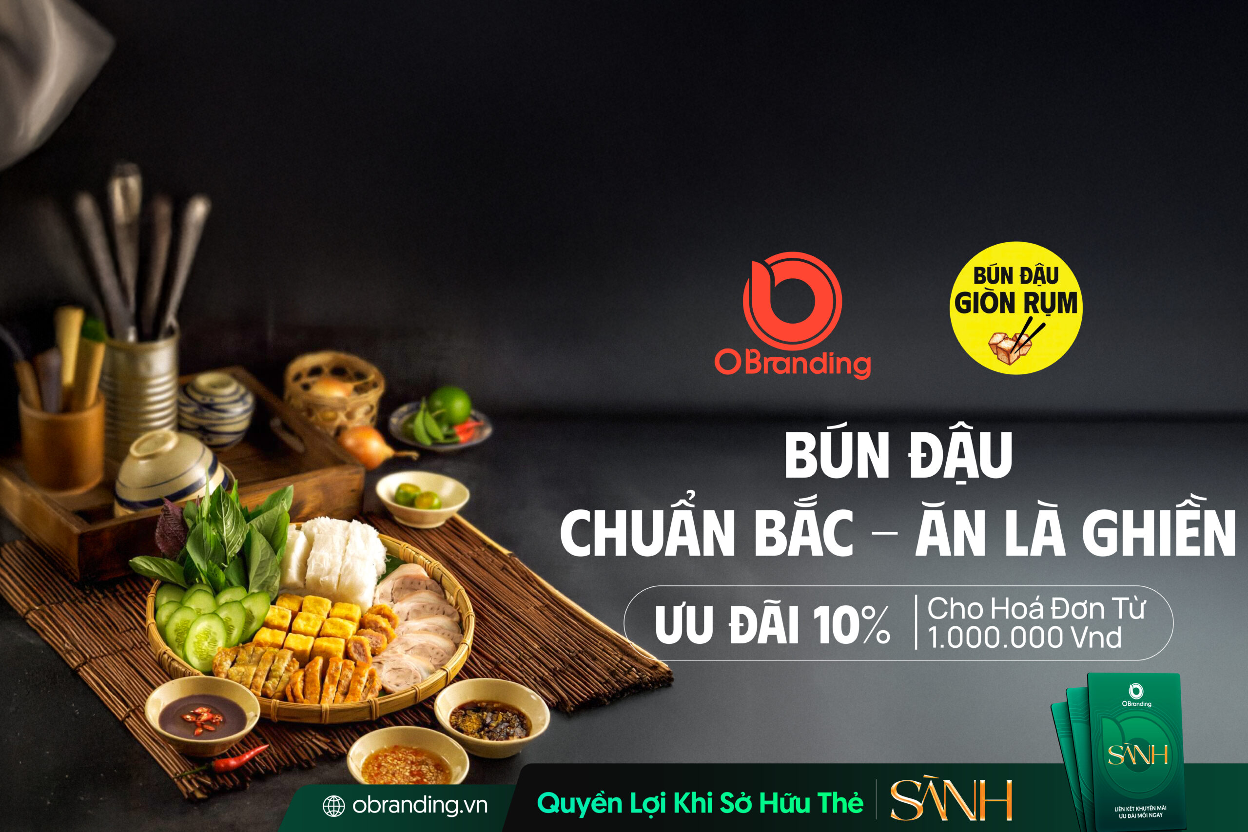 Bún Đậu Giòn Rụm – Trải Nghiệm Chuẩn Vị Bắc Giữa Lòng Phố Thị