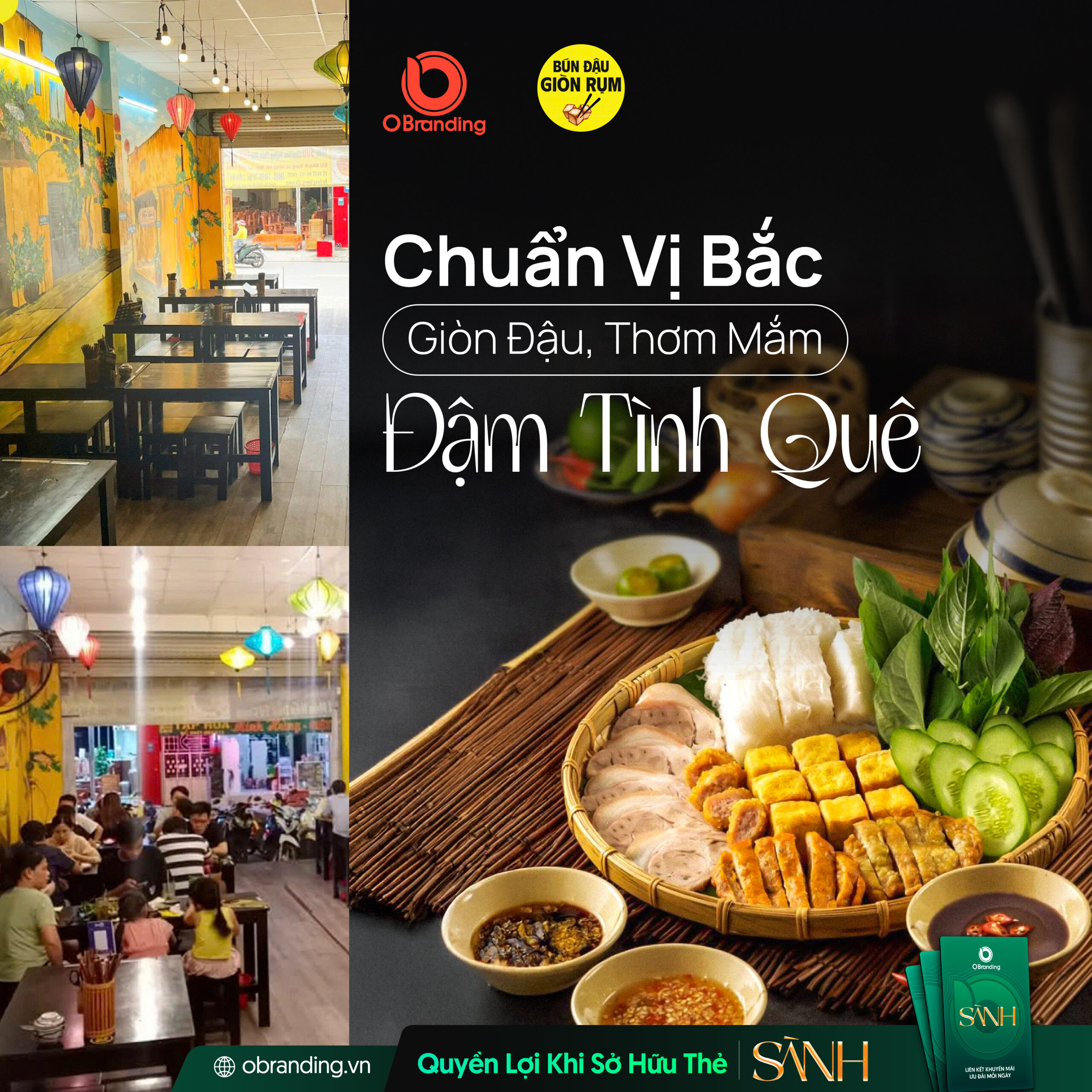 Đúng chuẩn Bắc – Ngon từ đậu, mê từ mắm tôm