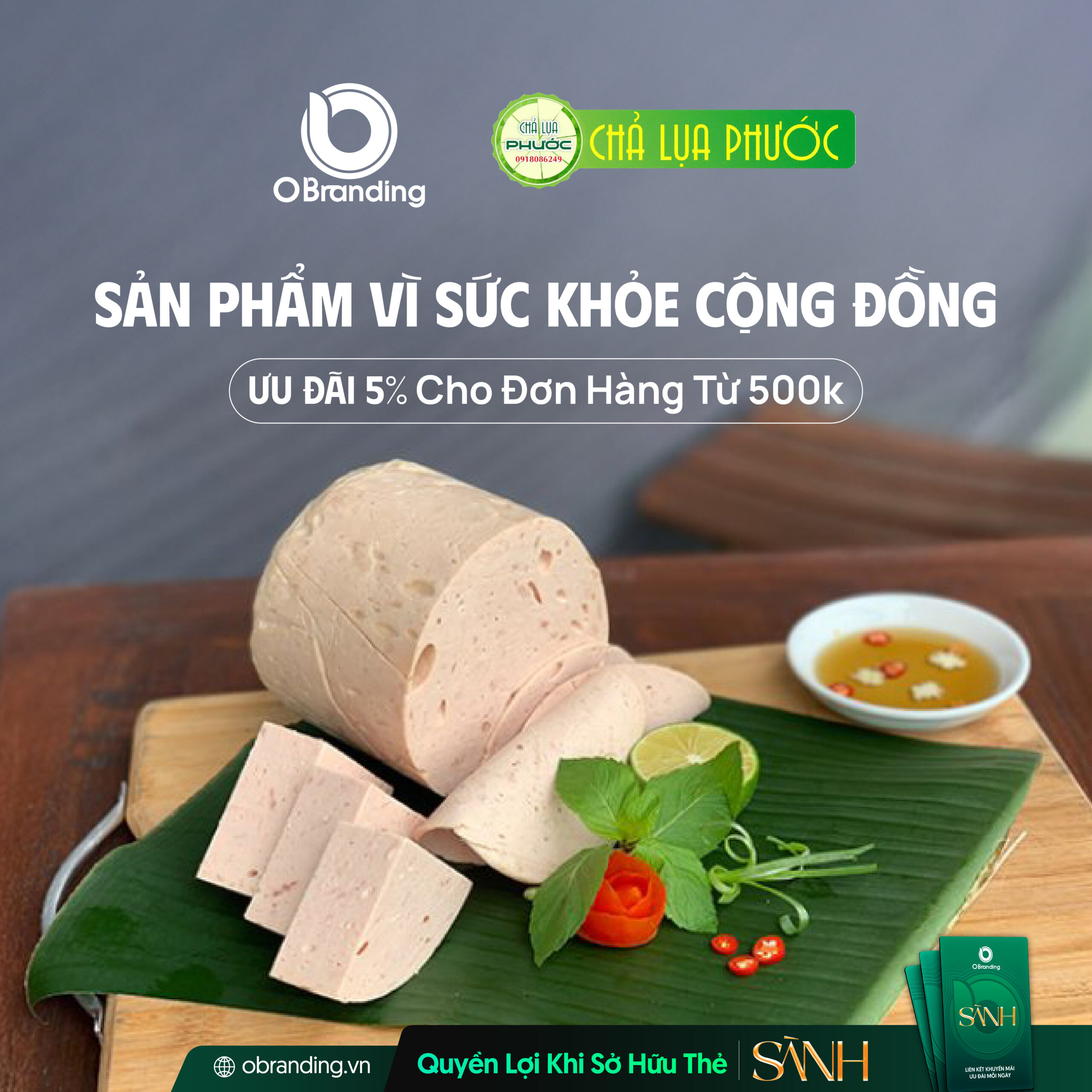 Ưu Đãi Độc Quyền Cho Hội Viên Thẻ Sành