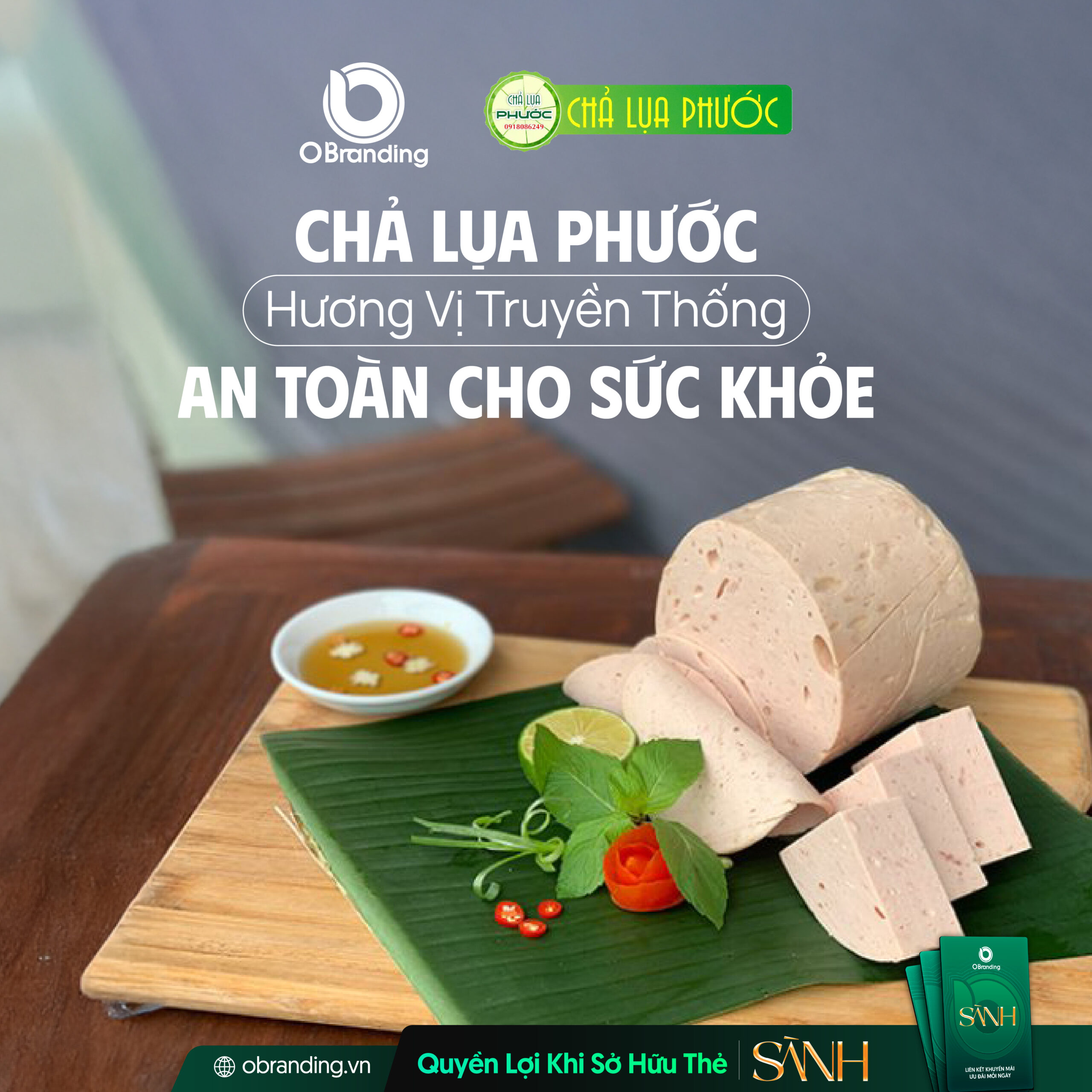 Chả Lụa Phước – Từ Vùng Đất Bạc Liêu Đậm Đà Tình Người