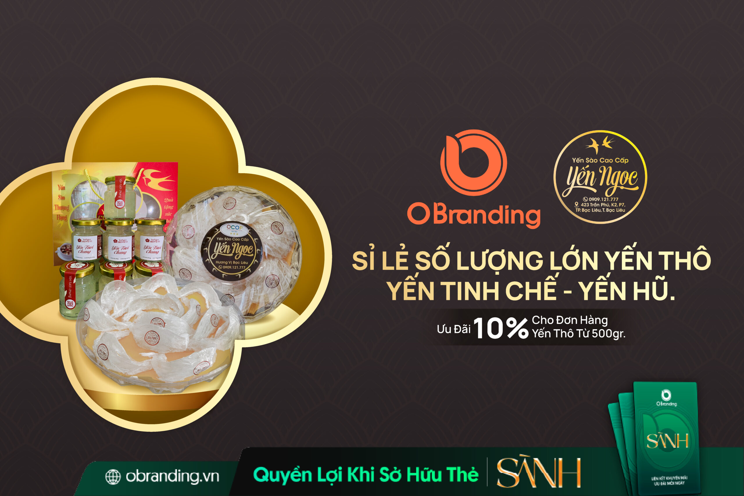 Yến Sào Yến Ngọc – Chất Lượng Thật, Giá Trị Thật, Trao Trọn Niềm Tin