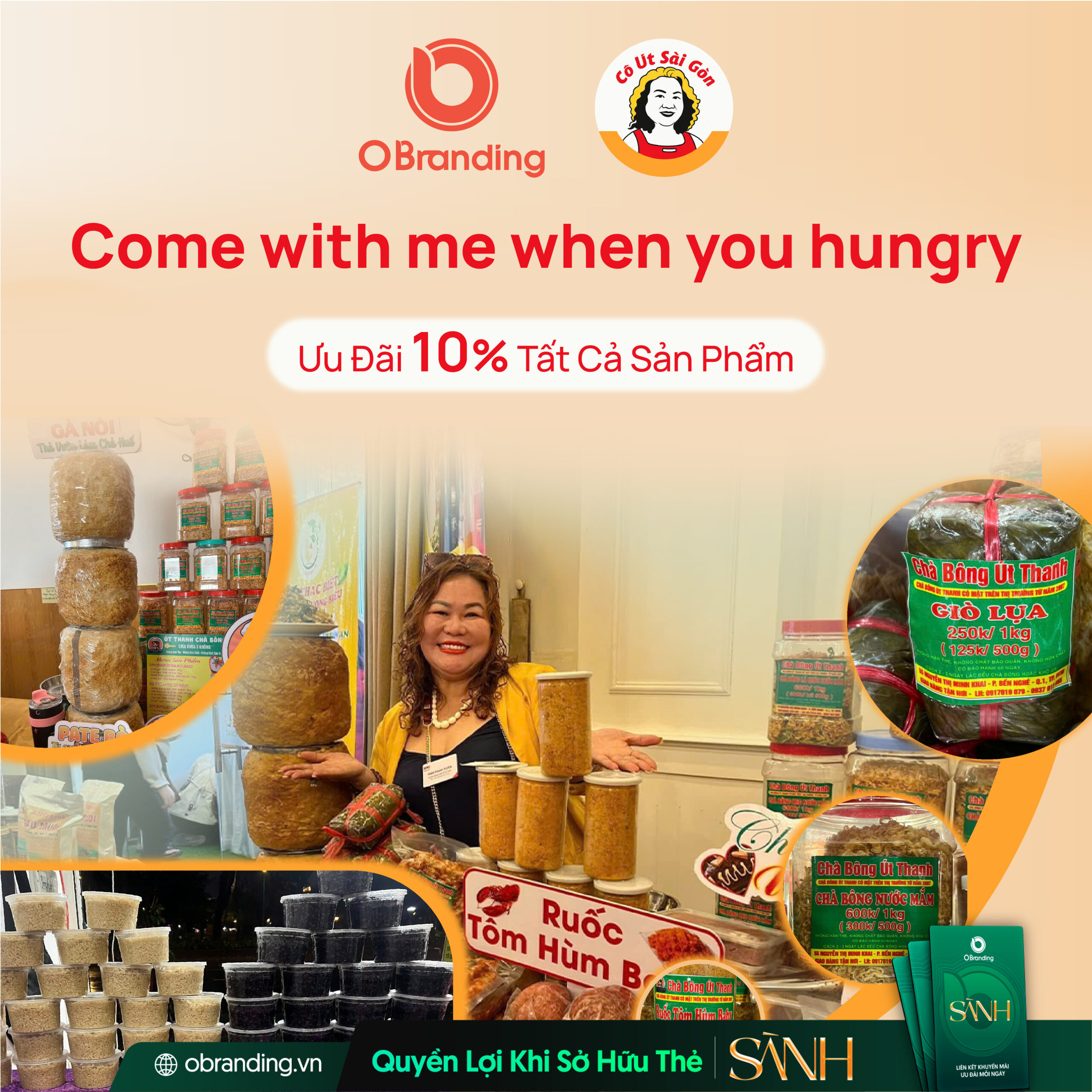 Cô Út Sài Gòn – nơi món ngon gửi gắm yêu thương