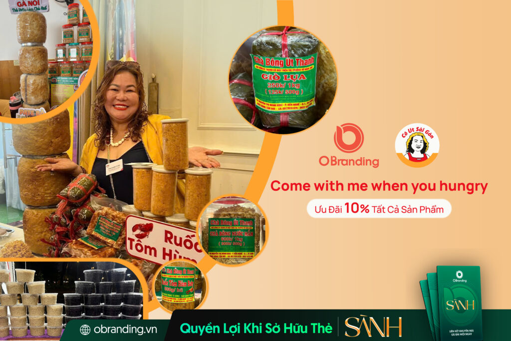 Cô Út Sài Gòn – Hương Vị Nhà Làm Giữa Lòng Thành Phố