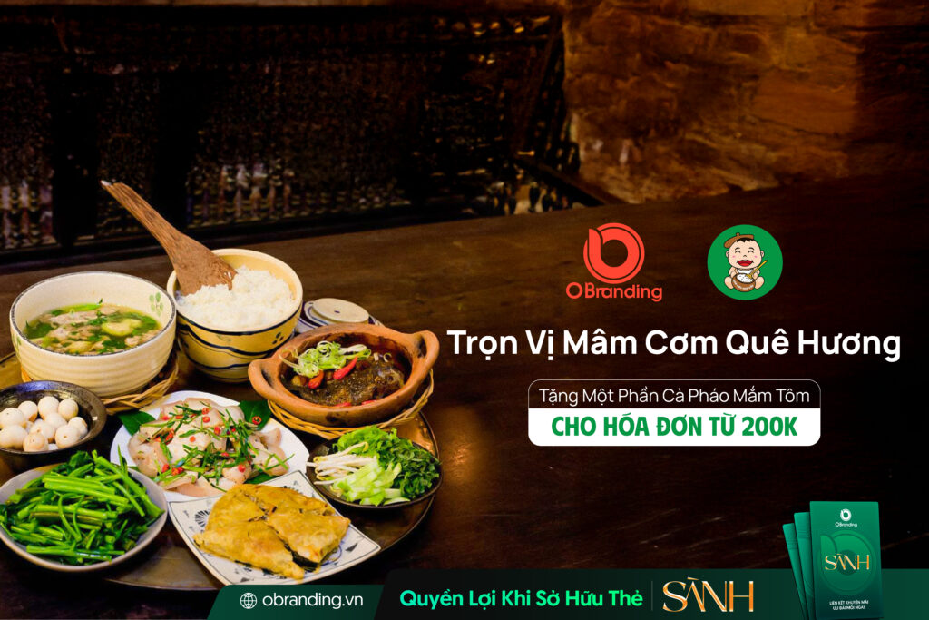 Cơm Niêu Nhà Gấu – Trọn Vị Mâm Cơm Quê Hương Giữa Lòng Phố Thị