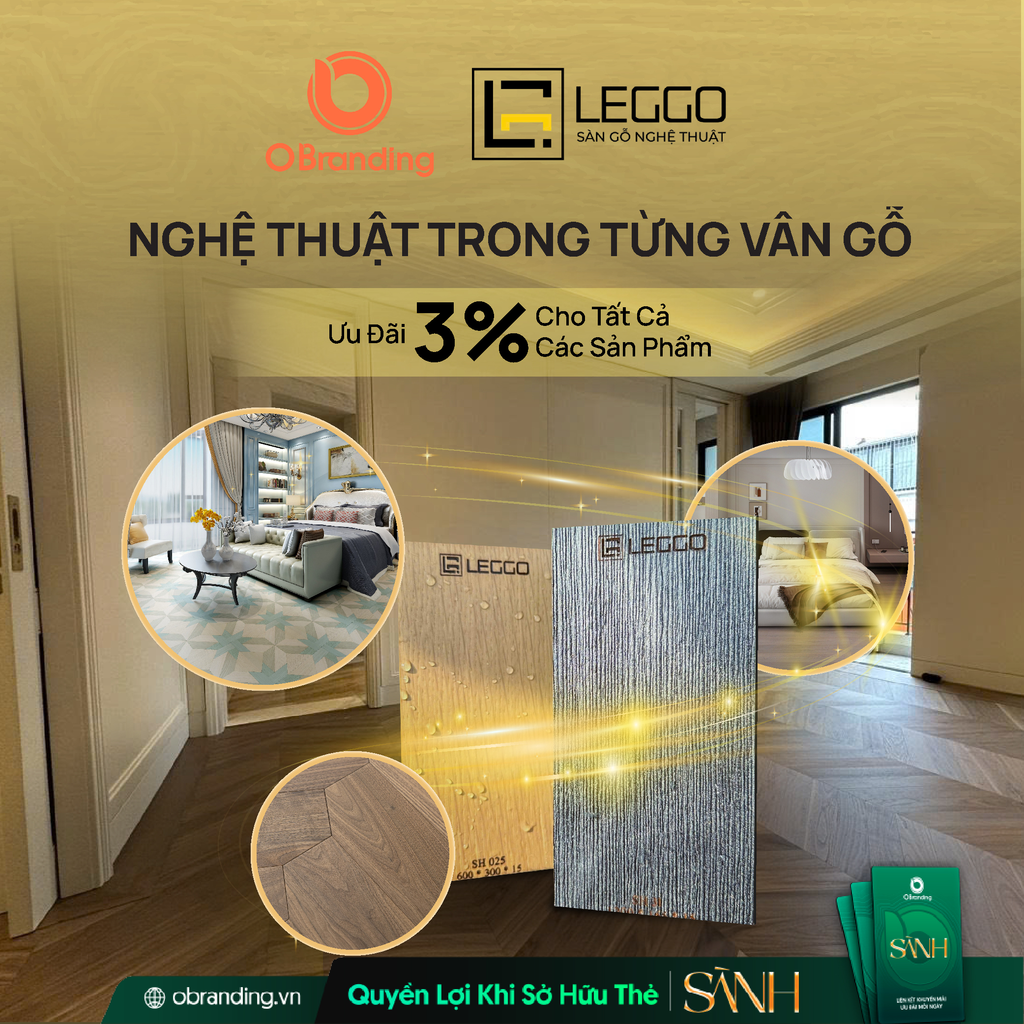Ưu Đãi Độc Quyền Cho Hội Viên Thẻ Sành