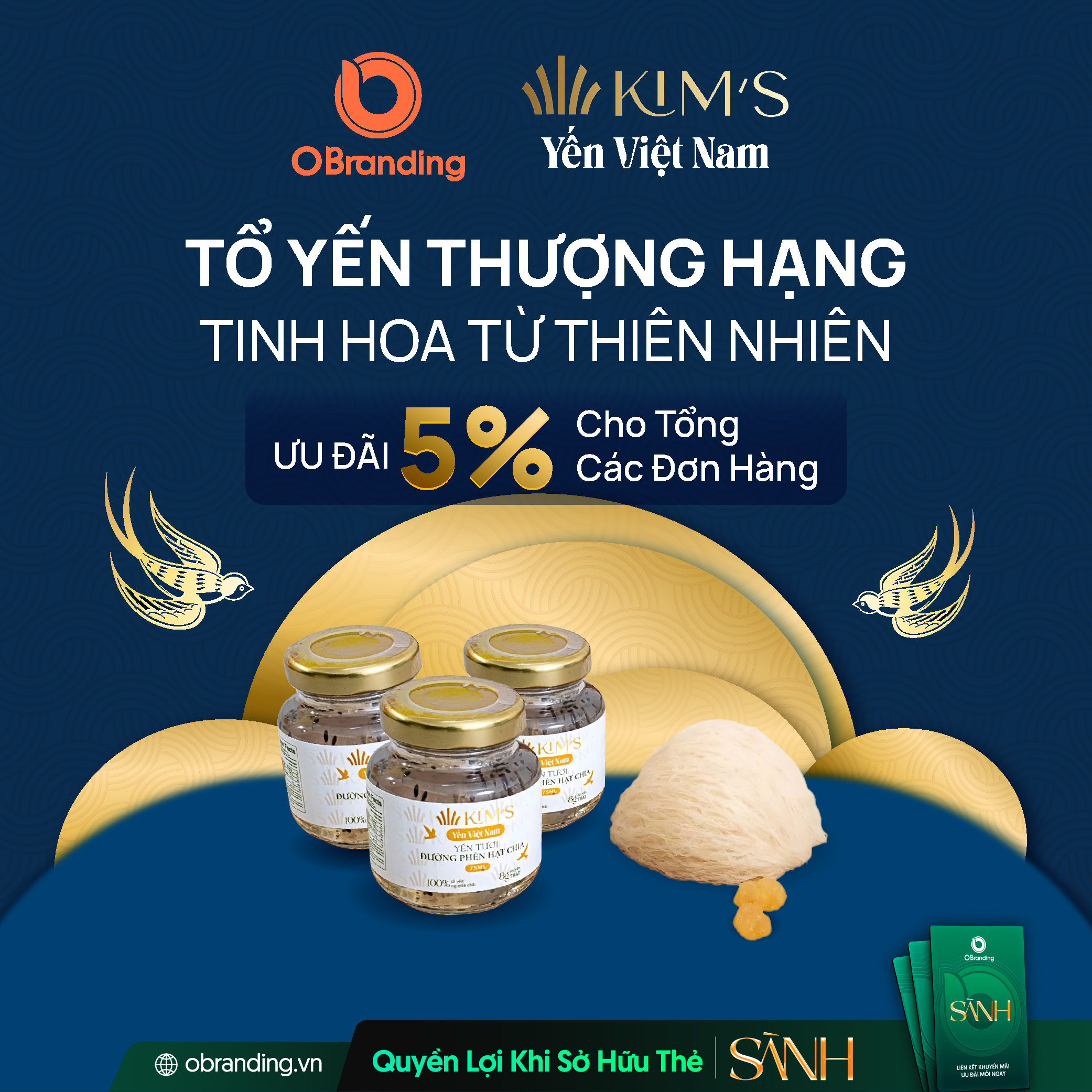 Tổ Yến KIMS Việt Nam – Đồng hành nâng cao sức khỏe & sắc đẹp mỗi ngày