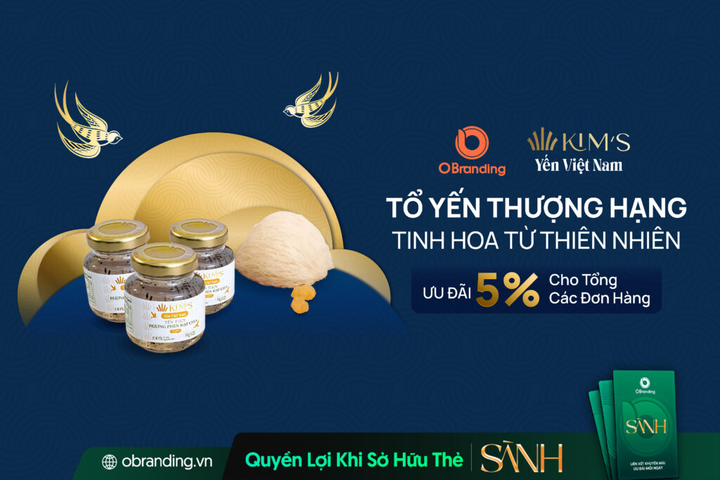 Tổ Yến KIMS Việt Nam – Tinh Hoa Thượng Hạng Cho Sức Khỏe & Sắc Đẹp