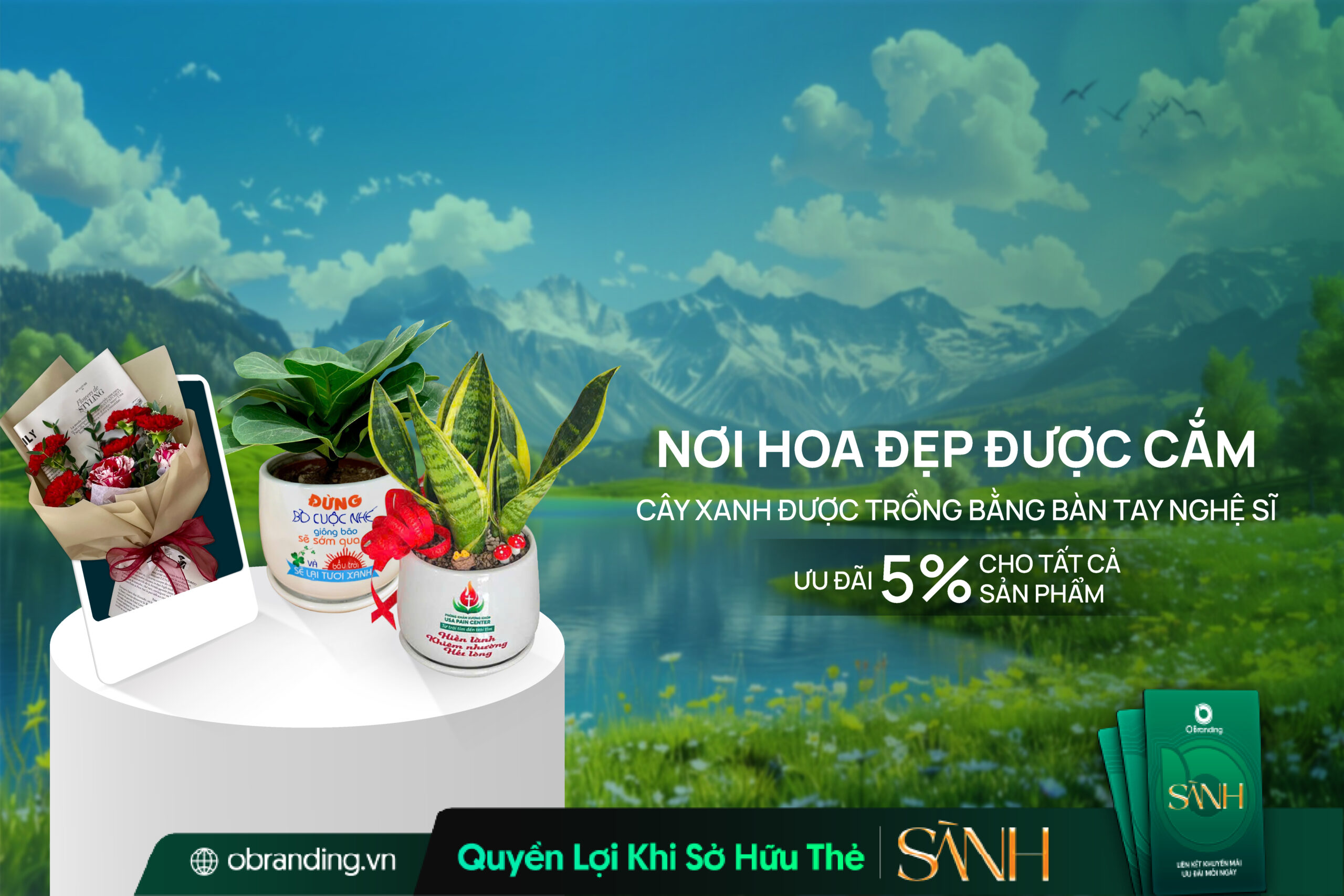 Nét Cọ Hoa – Khi Nghệ Thuật Nở Hoa Trong Từng Khoảnh Khắc