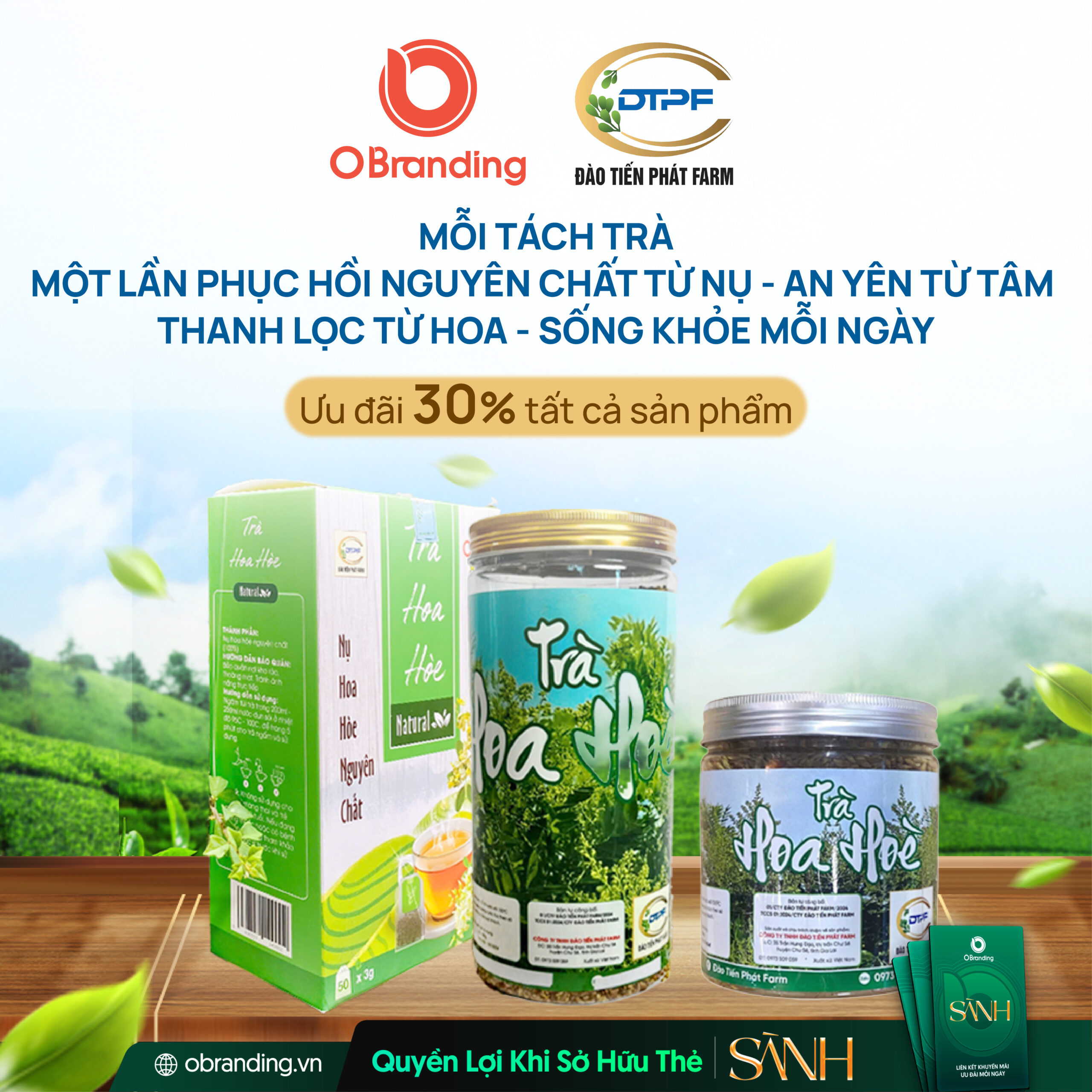 Đào Tiến Phát Farm – tâm huyết trong từng sản phẩm