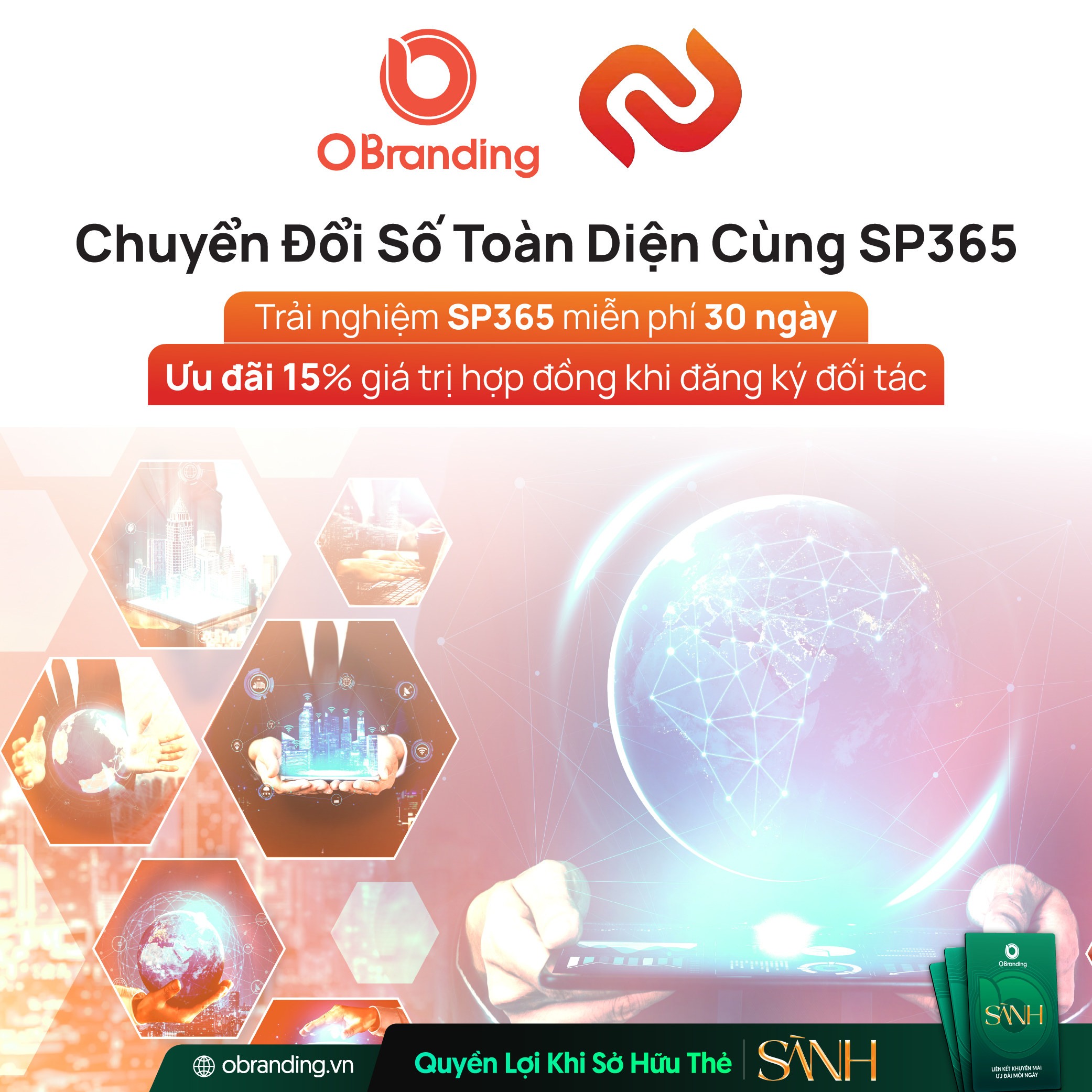 SP365 – Giải pháp quản trị toàn diện cho doanh nghiệp hiện đại