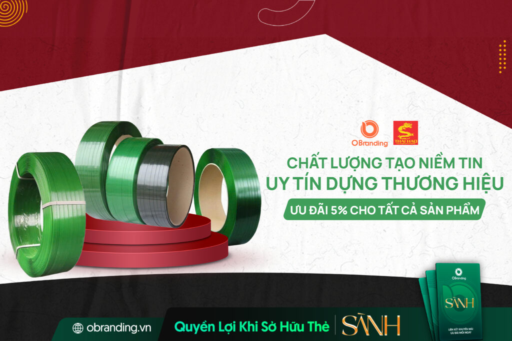 Thái Hảo – Nâng Tầm Chất Lượng Cho Ngành Đóng Gói Hiện Đại