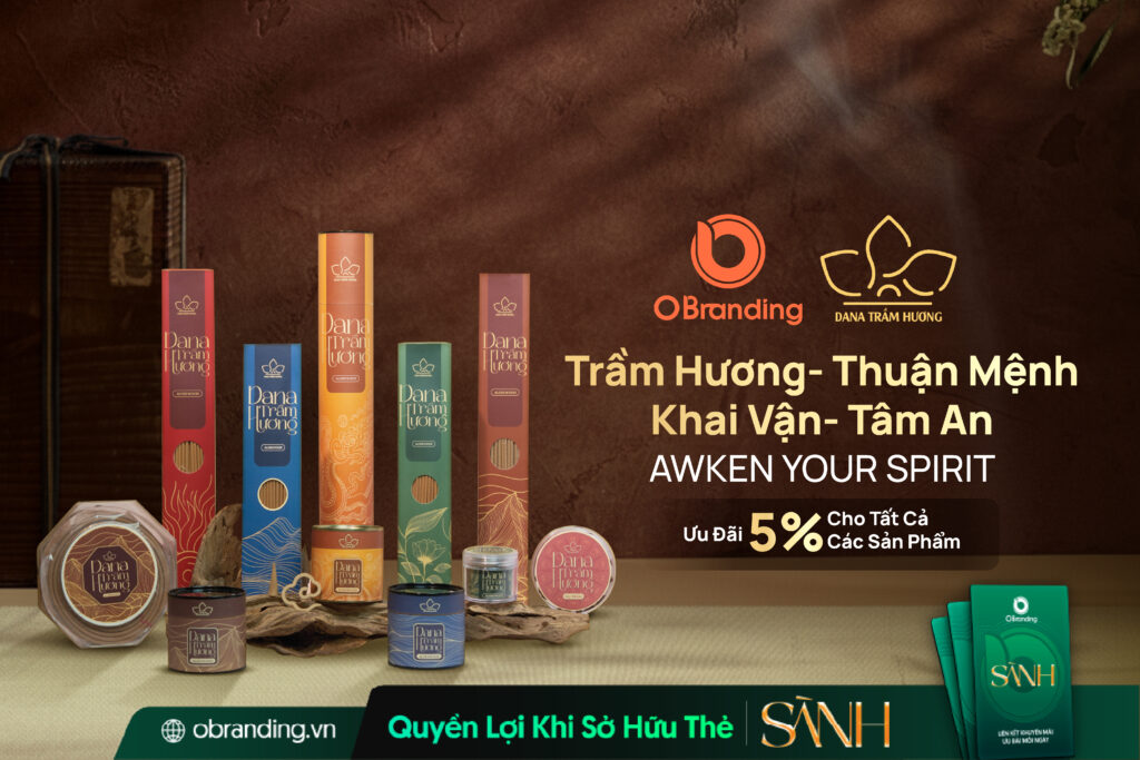 DANA Trầm Hương – Lan Tỏa Hương Sạch, Gìn Giữ Tinh Hoa Trầm Việt