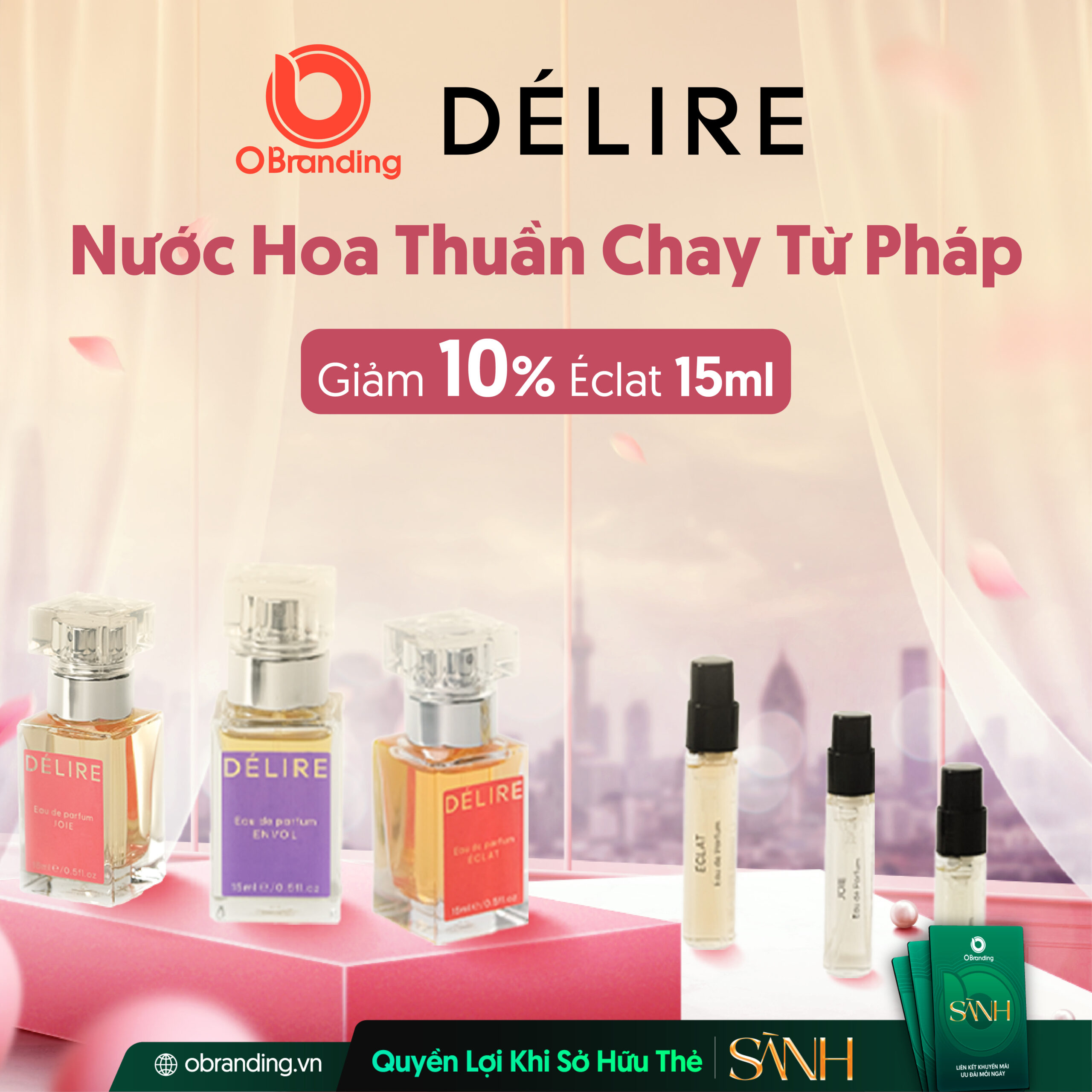 Ưu Đãi Độc Quyền Cho Hội Viên Thẻ Sành
