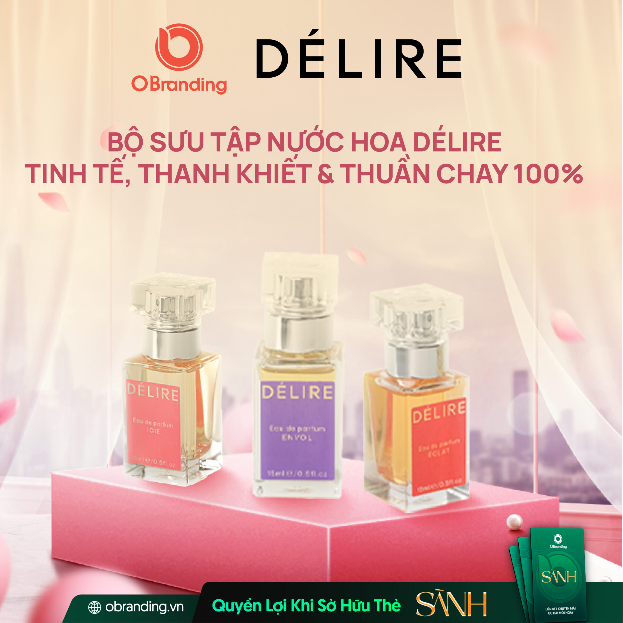 khi hương thơm gắn liền với giá trị bền vững