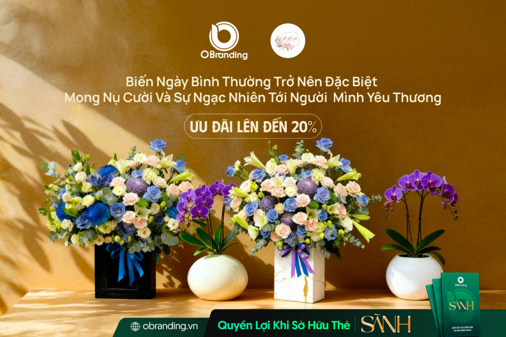 Phong Lan Đất Việt – Gửi Trao Hoa, Gửi Trọn Cảm Xúc