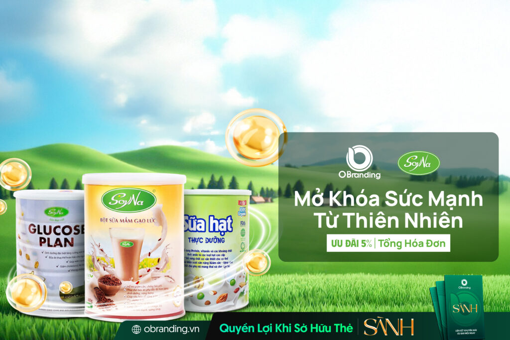 DINH DƯỠNG XANH VITANUTS – Năng Lượng Thuần Tự Nhiên Cho Cuộc Sống Lành Mạnh