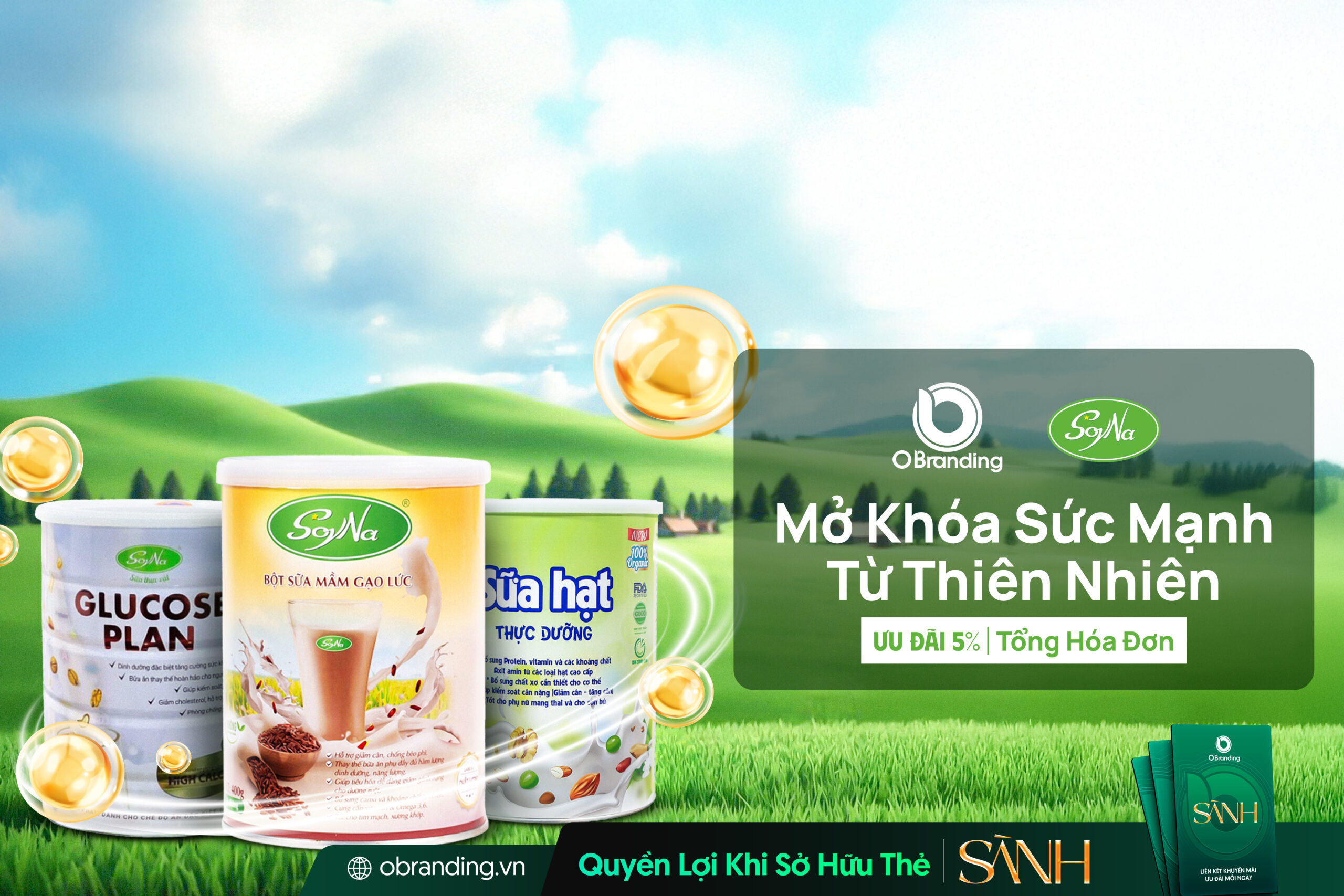 DINH DƯỠNG XANH VITANUTS – Năng Lượng Thuần Tự Nhiên Cho Cuộc Sống Lành Mạnh