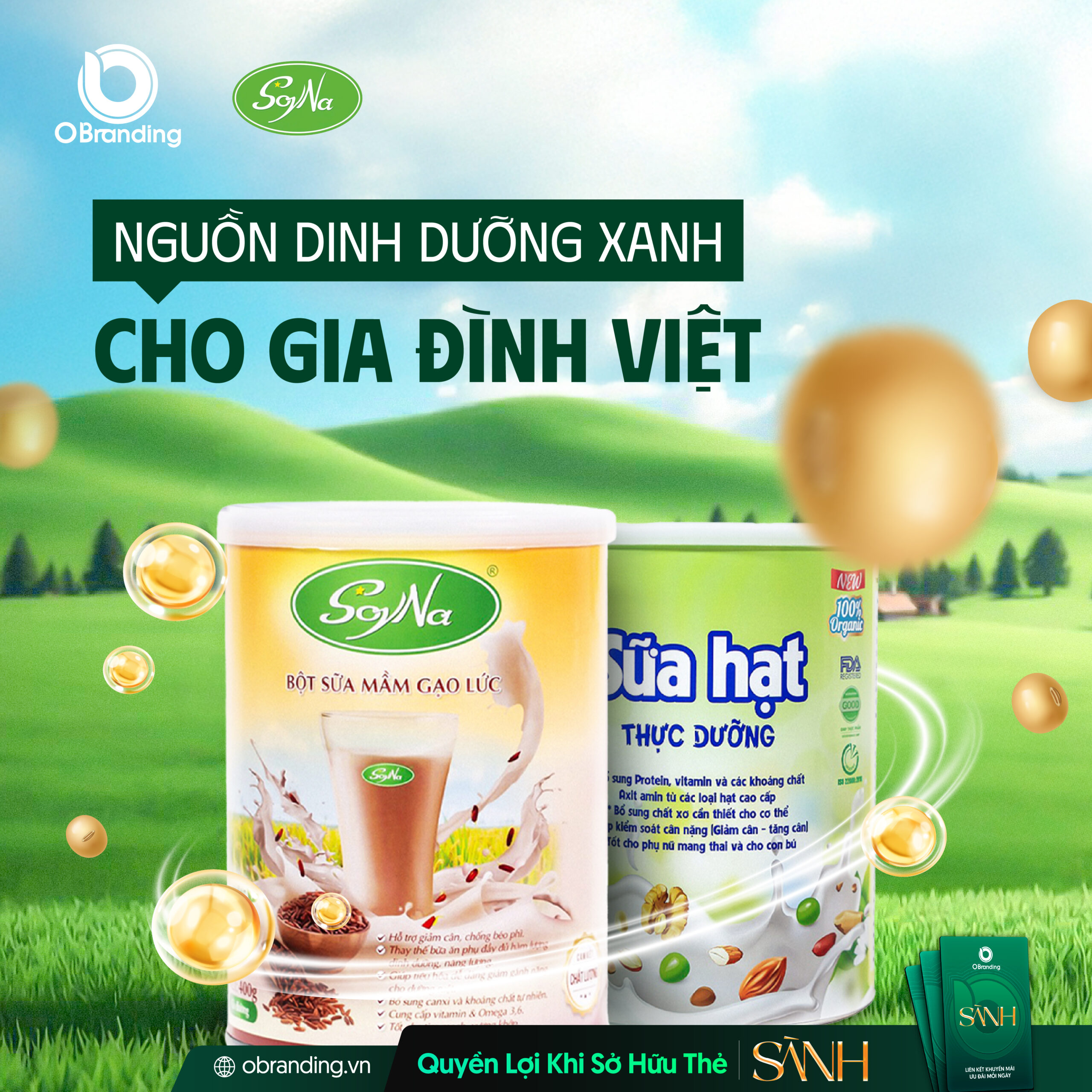 Sứ Mệnh Dinh Dưỡng Từ Thiên Nhiên