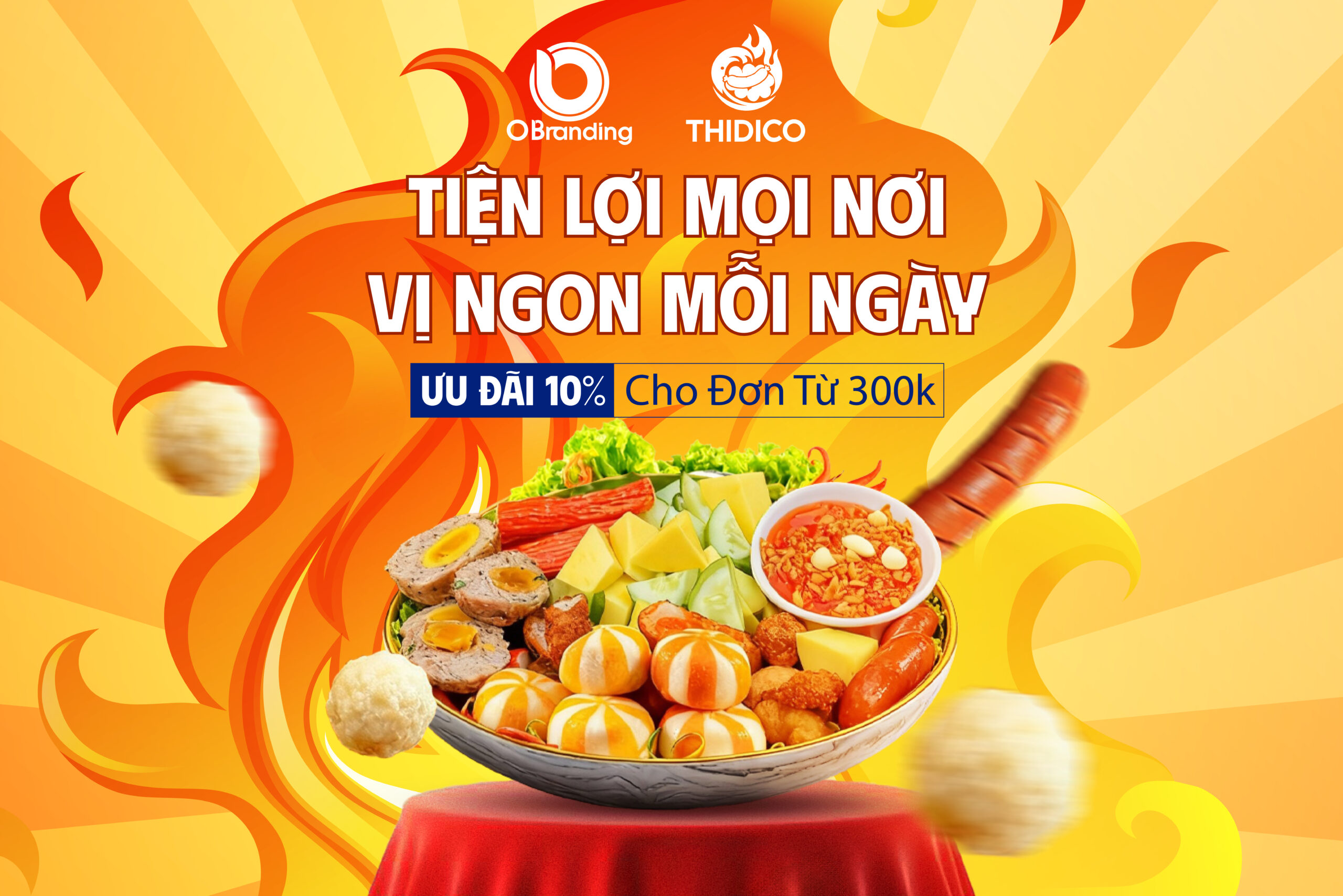 THIDICO – Khi Thực Phẩm Tiện Lợi Trở Thành Lựa Chọn Của Đời Sống Hiện Đại