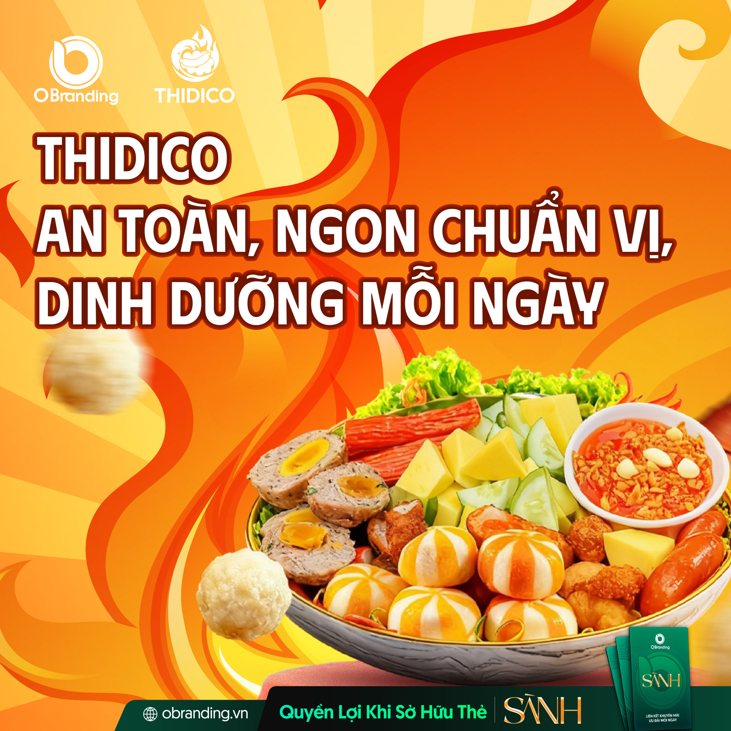 Hiện diện ở mọi nơi – từ siêu thị đến các lễ hội ẩm thực
