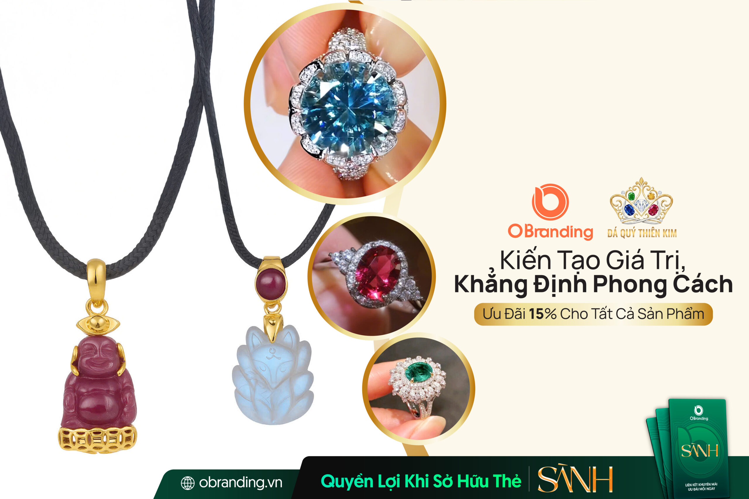 Đá Quý Thiên Kim – Thế Giới Đá Quý Cho Người Yêu Giá Trị Thật