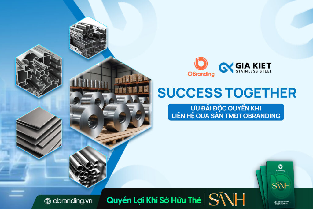 Vật Tư Gia Kiệt – Giải Pháp Thép Không Gỉ Toàn Diện Cho Ngành Công Nghiệp
