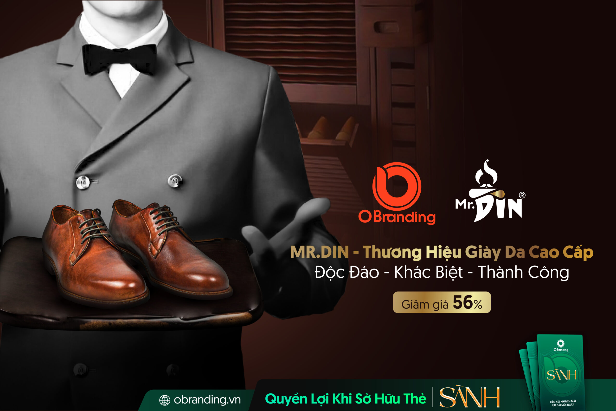 GIÀY CAO CẤP MR DIN-04