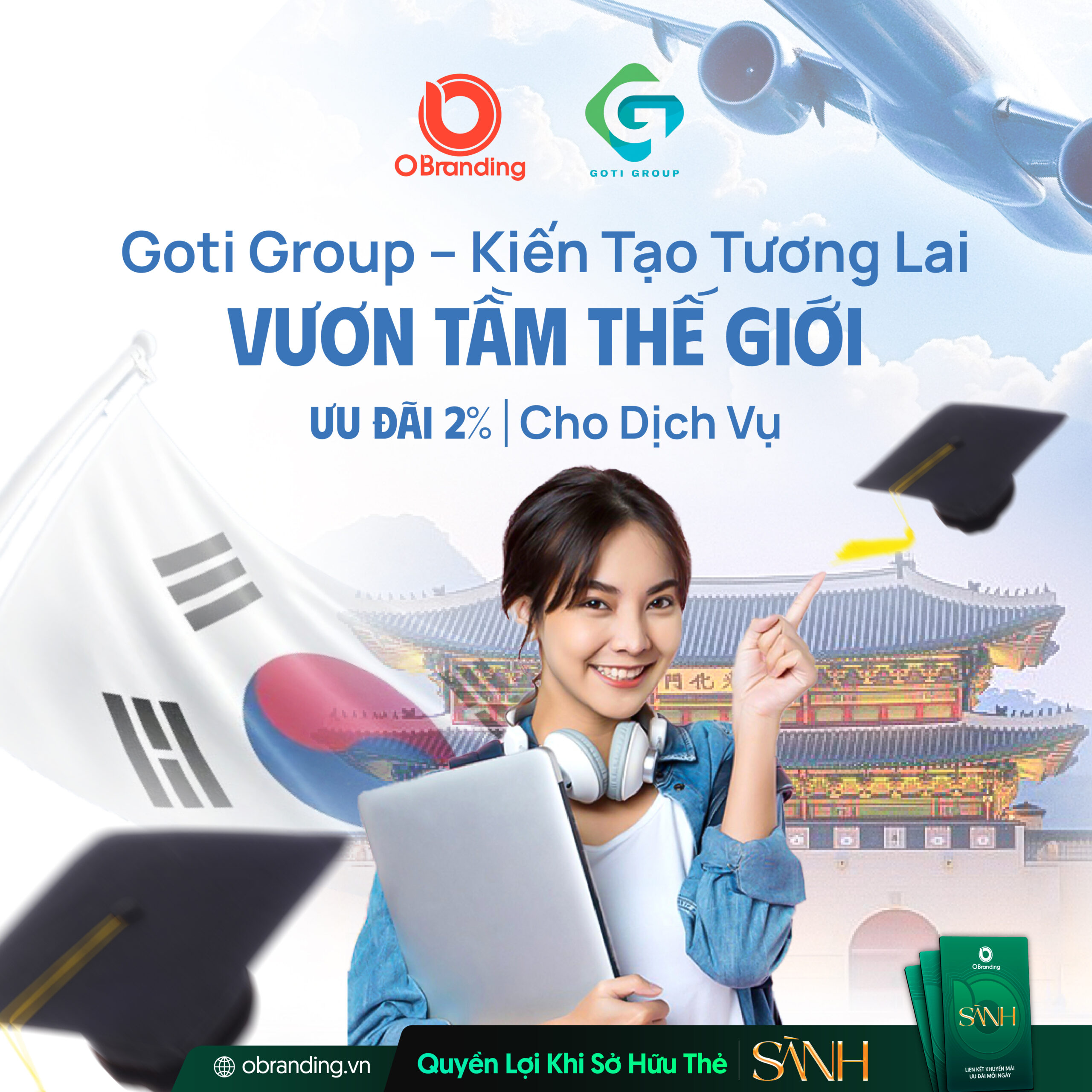 Đồng hành trọn hành trình – Hỗ trợ từ Việt Nam đến nước ngoài