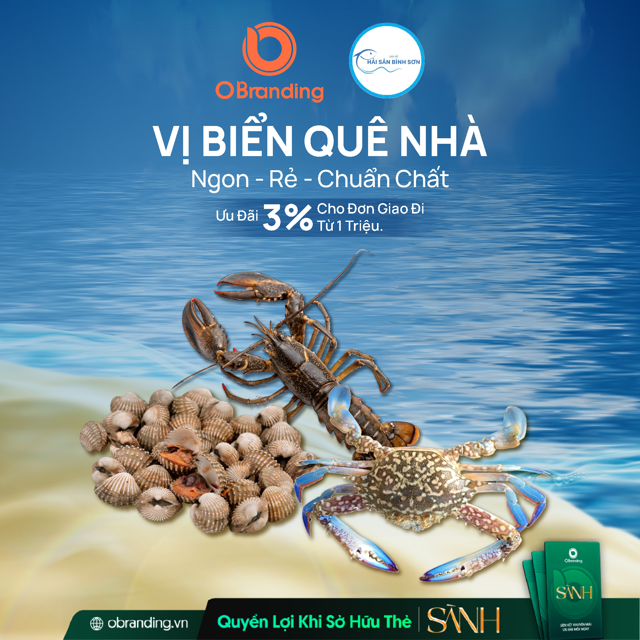 Ưu Đãi Độc Quyền Cho Hội Viên Thẻ Sành