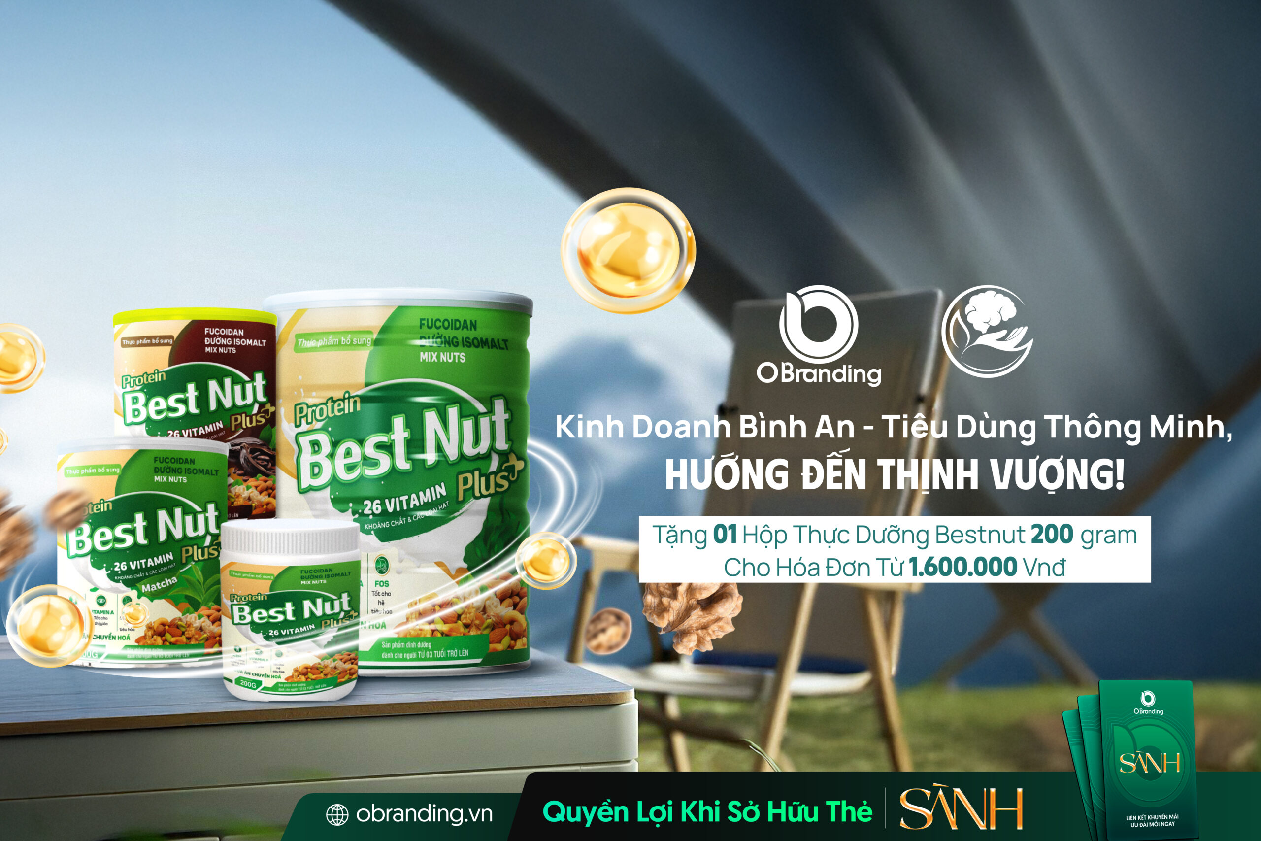 Kinh Doanh Bình An – Tư Duy Tiêu Dùng Thông Minh Cho Gia Đình Việt