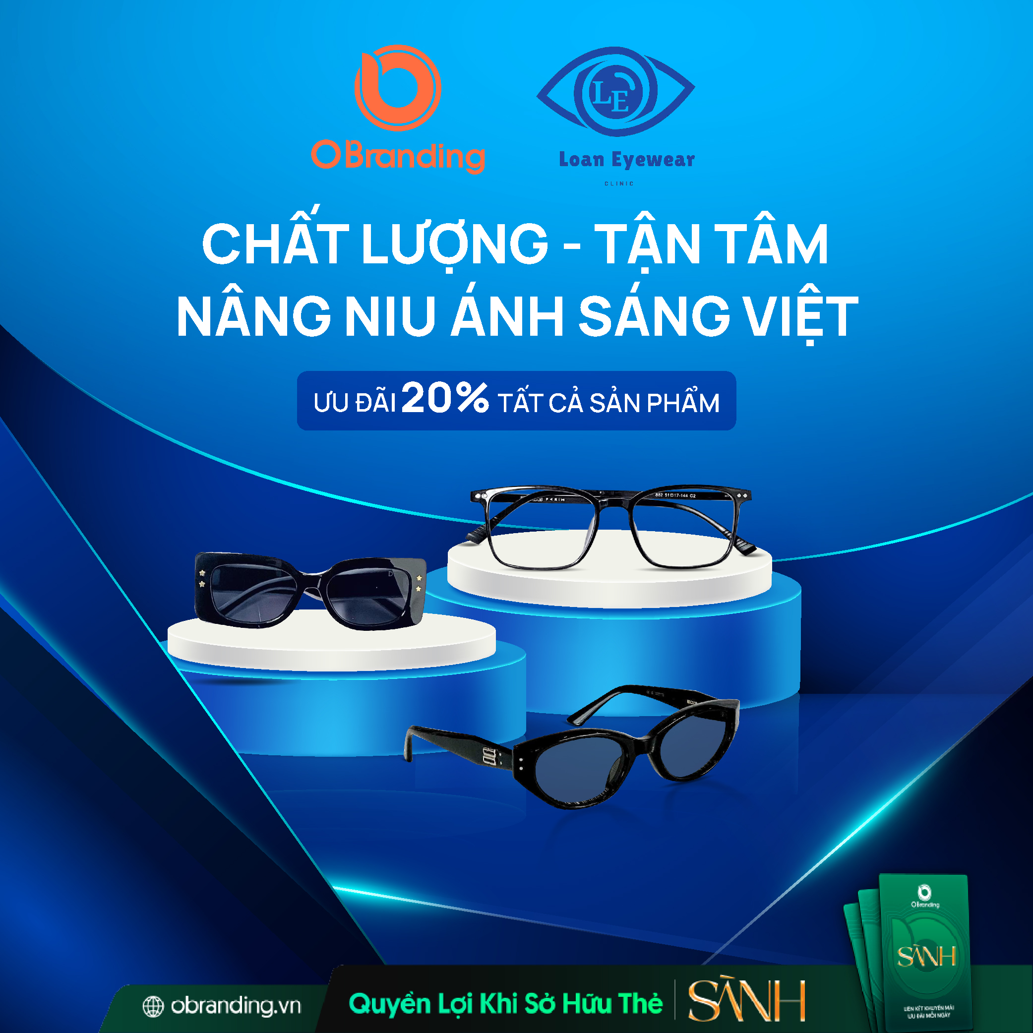 Ưu Đãi Độc Quyền Cho Hội Viên Thẻ Sành