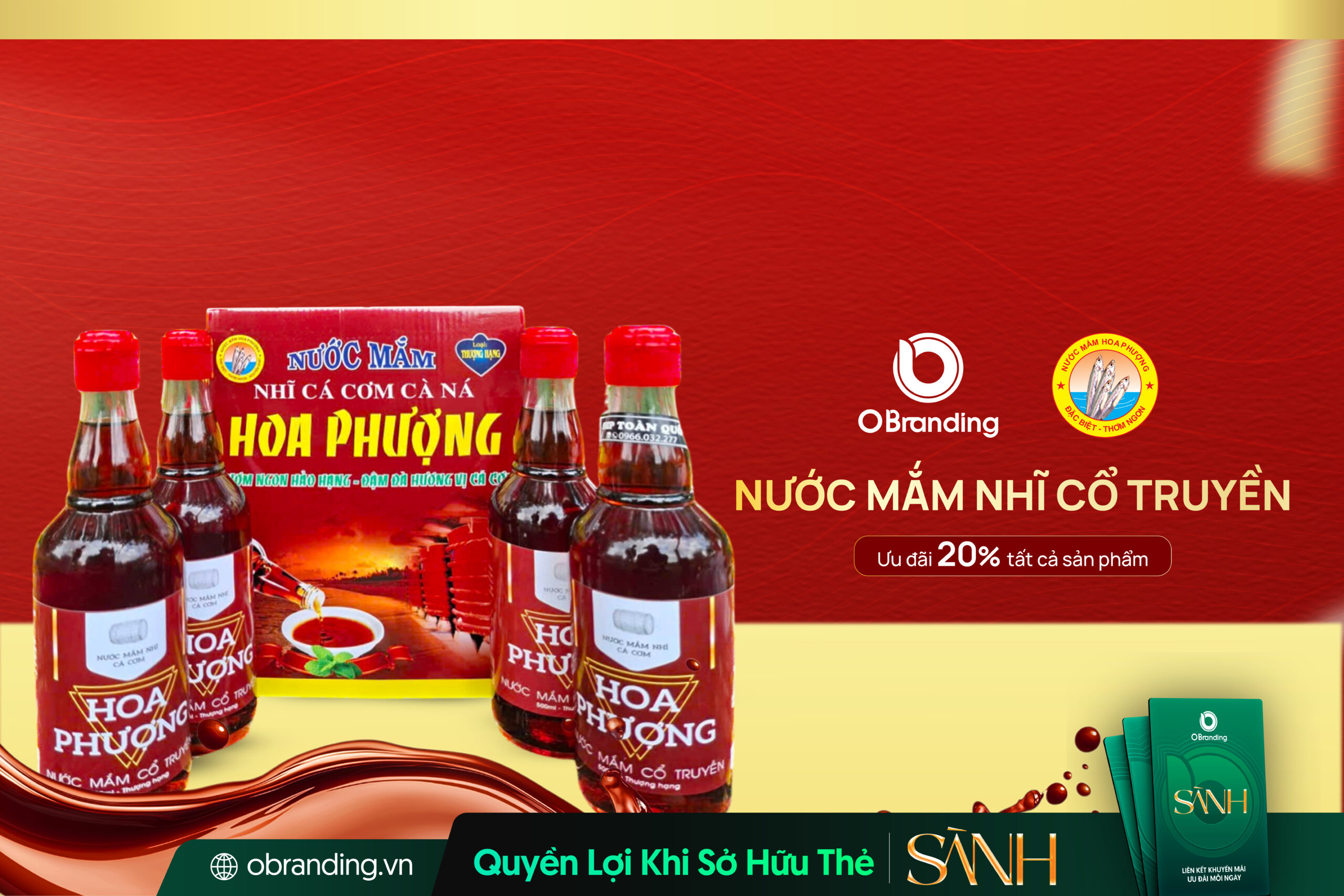 Hộ Kinh Doanh Hoa Phượng – Nước Mắm Truyền Thống & Hải Sản Khô Chuẩn Vị Biển