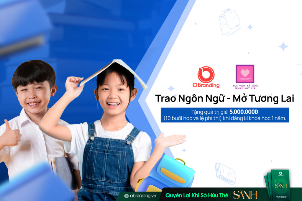Học Viện Kỹ Năng Ngoại Ngữ Y.L.E – Đào Tạo Tiếng Anh Chuẩn Cambridge Cho Trẻ 4–14 tuổi