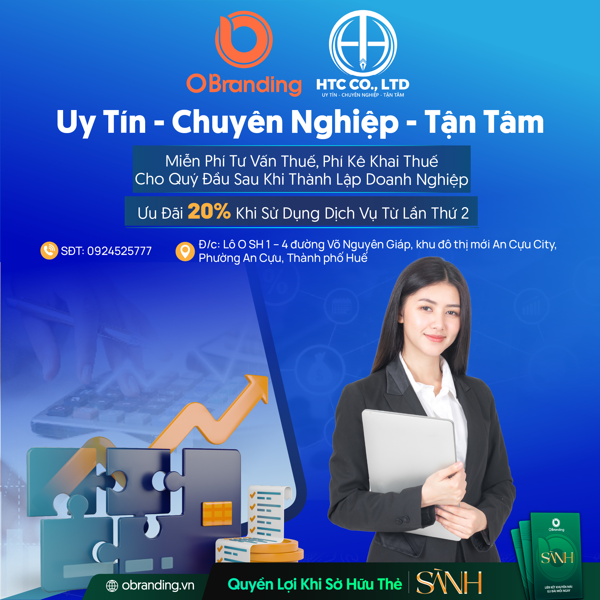  HTC – Đồng hành pháp lý & tài chính cho doanh nghiệp